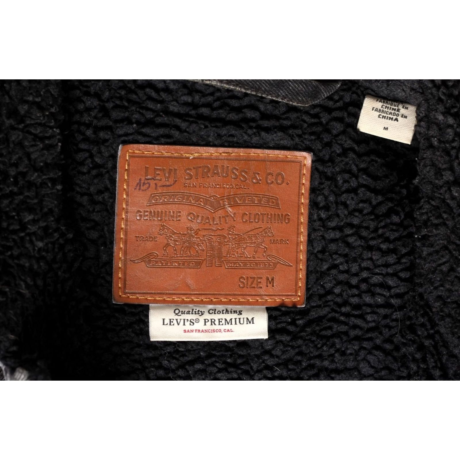Levi's LEVI’S Type 3 Sherpa Trucker Denim Jacket Men Size M PREMIUM MJ6567 Jacket Mens Size US M / EU 48-50 / 2 - 6 Thumbnail