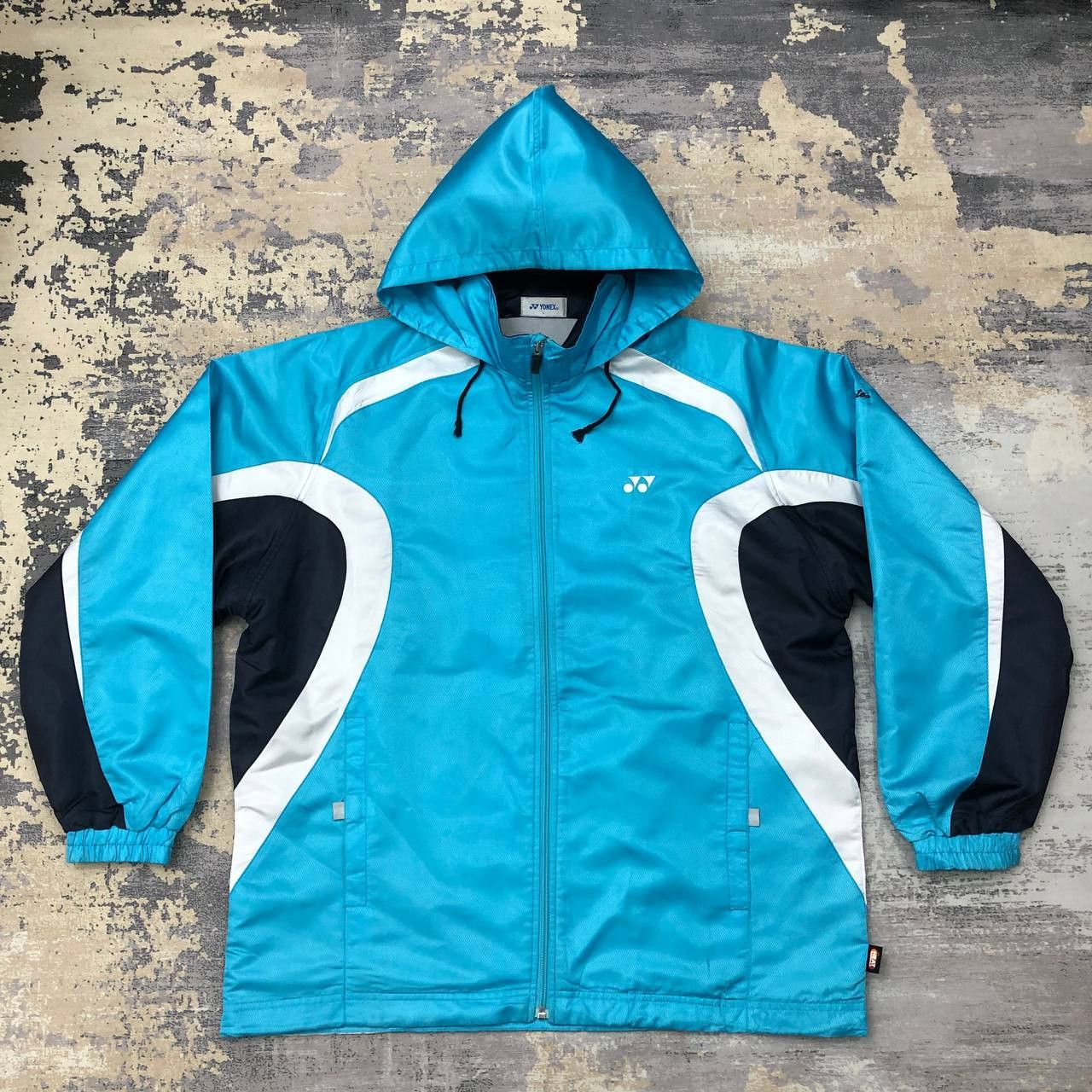 Japanese Brand Y249 YONEX X HEAT CAPSULE WINDBREAKER JACKET Size US L / EU 52-54 / 3 - 3 Thumbnail