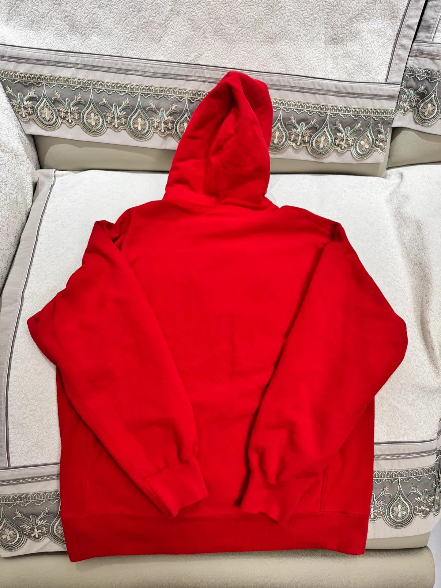 Supreme Supreme 15 Box Logo Red Hoodie L Size US L / EU 52-54 / 3 - 6 Thumbnail
