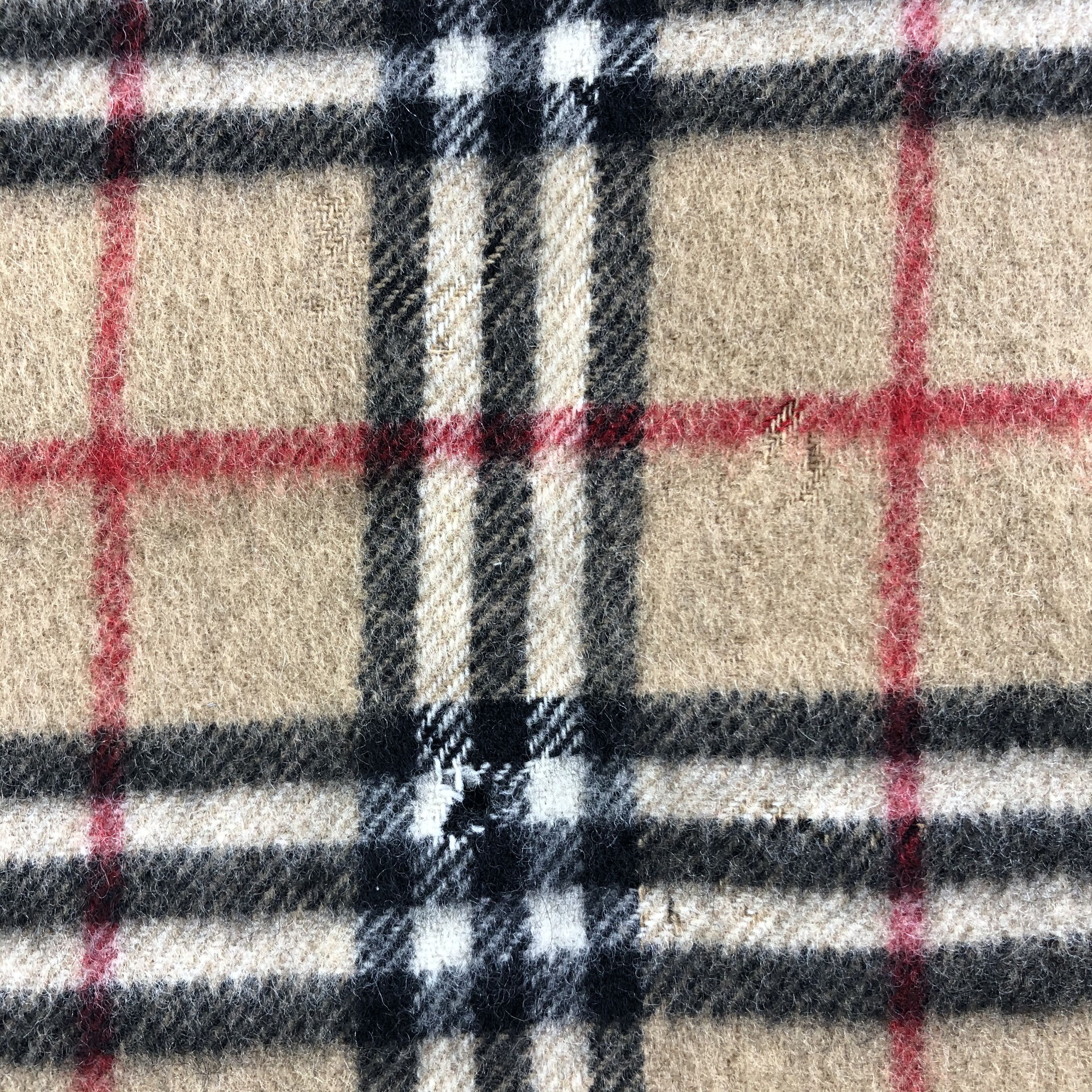 Burberry × Vintage Burberry Scarf / Muffler / Neckwear - KM483 Size ONE SIZE - 2 Thumbnail