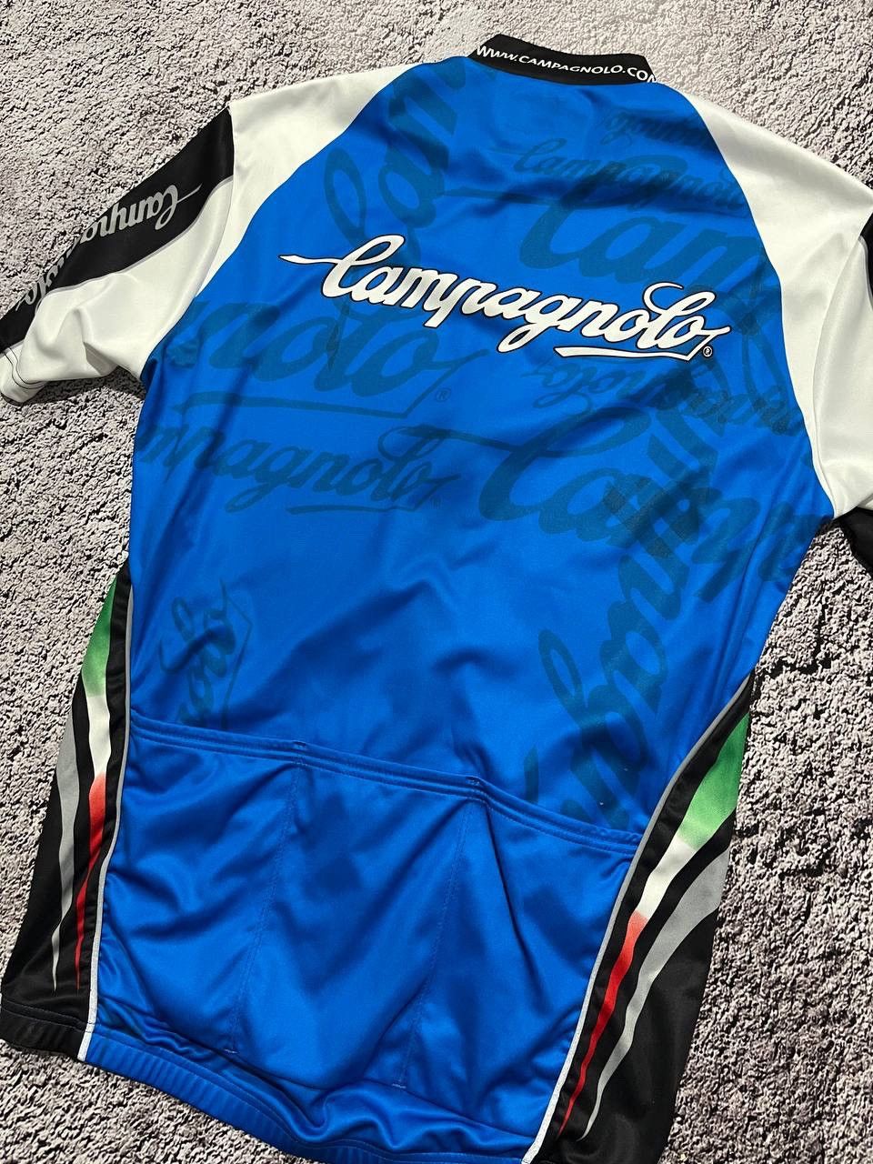 Other Campagnolo Team Cycling Jersey Short Sleeve FullZip Size M Size US M / EU 48-50 / 2 - 5 Thumbnail