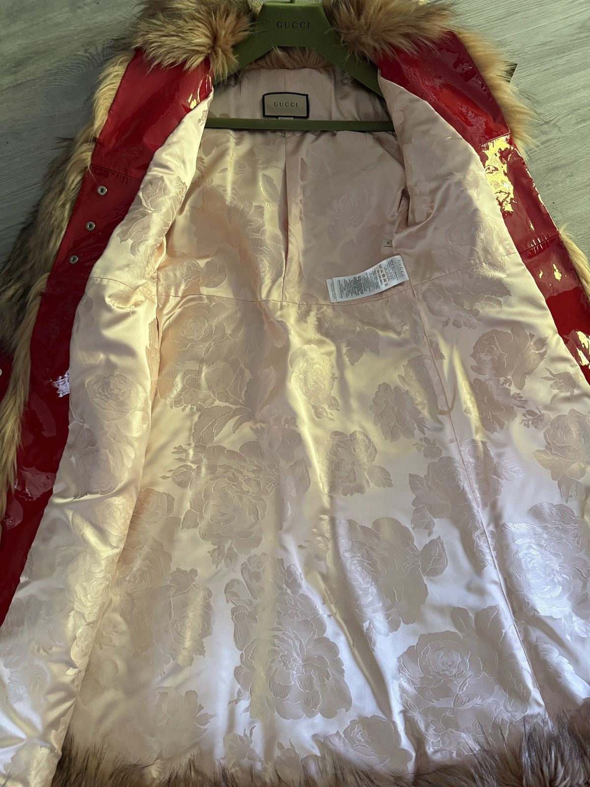 Gucci Gucci S/S 2023 Fashion show jacket retail EU €9800 Size XS / US 0-2 / IT 36-38 - 6 Thumbnail