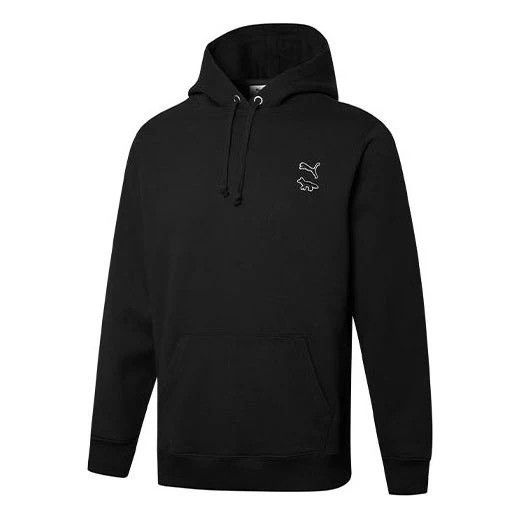 Maison Kitsune × Puma Maison Kitsune x Puma Black Hoodie Small Size US S / EU 44-46 / 1 - 1 Thumbnail