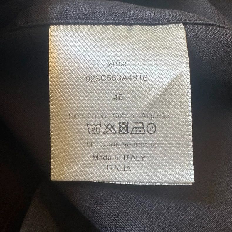 Dior Dior Zip jacket with presbyopic chest pockets jacket 2501-N Size US XXS / EU 40 - 5 Thumbnail