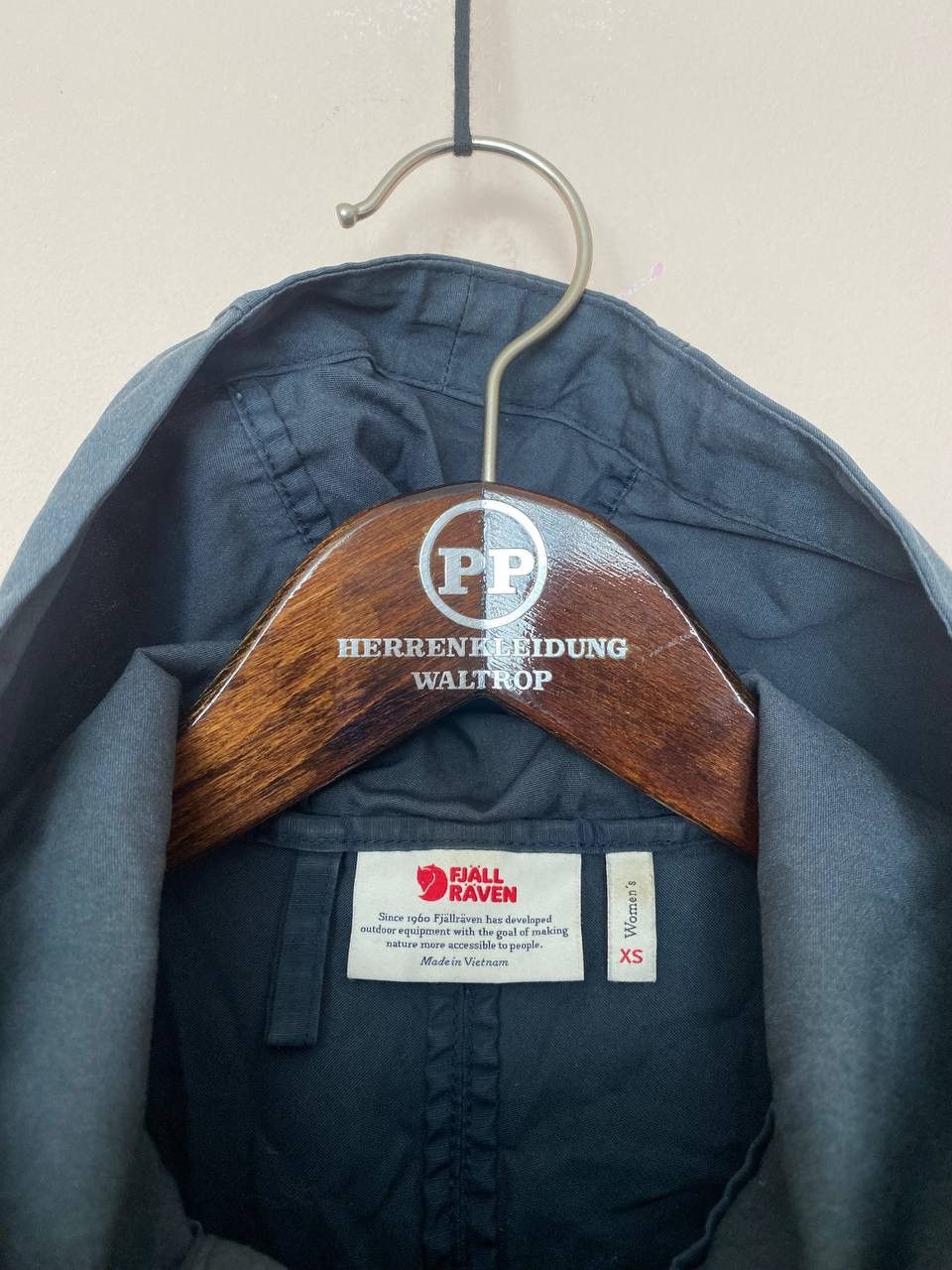 Fjallraven Fjallraven Stina G-1000 Hood Lightweight Jacket Gorpcore Size XS / US 0-2 / IT 36-38 - 4 Thumbnail