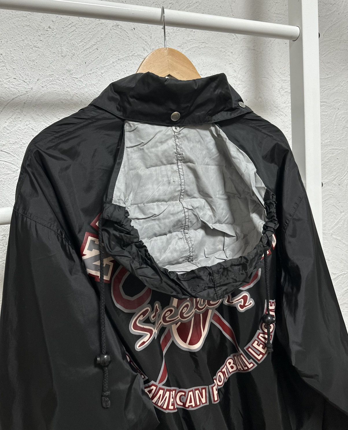 Vintage Vintage Challenge Steelers American Football Jacket Size M Size US M / EU 48-50 / 2 - 7 Thumbnail