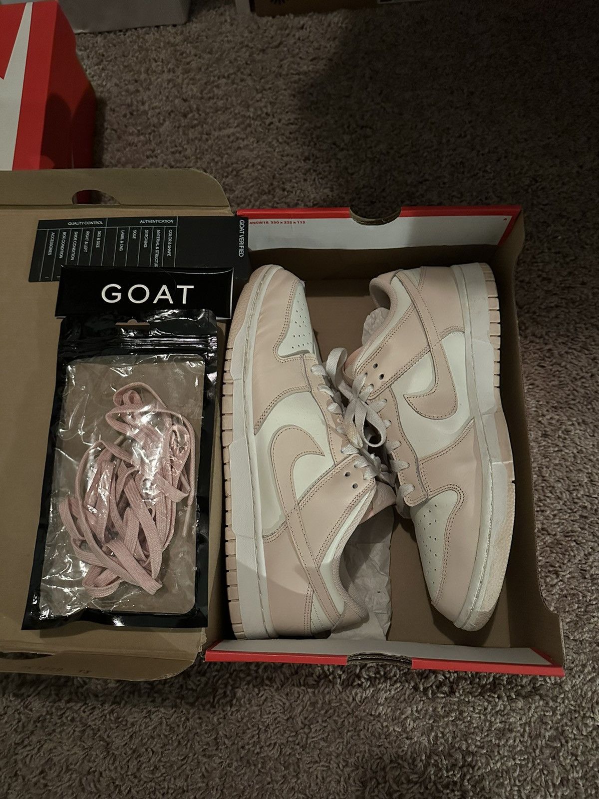 dunk low sail orange pearl