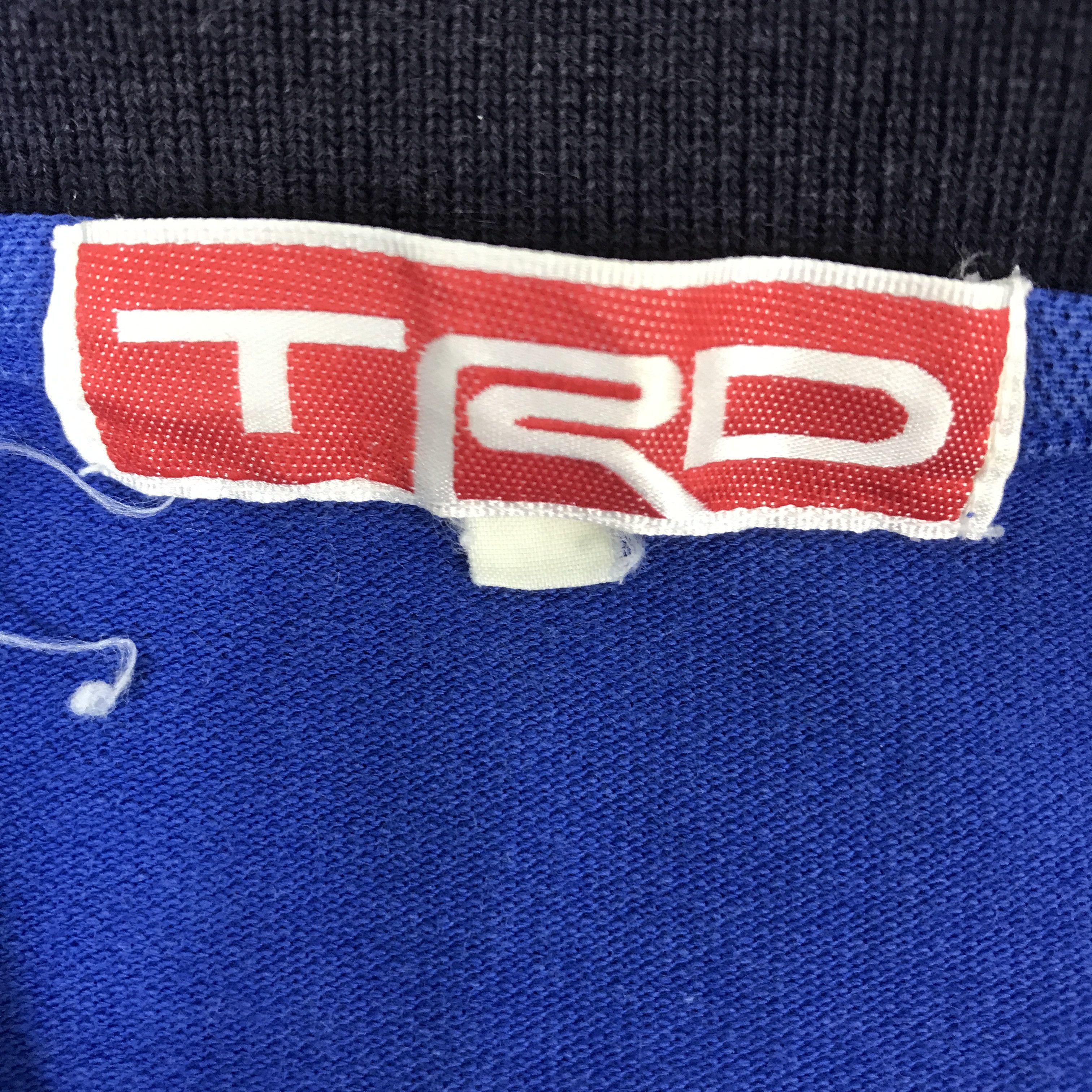 Japanese Brand TOYOTA TRD RACING POLO SHIRT LONG SLEEVE Size US M / EU 48-50 / 2 - 9 Thumbnail