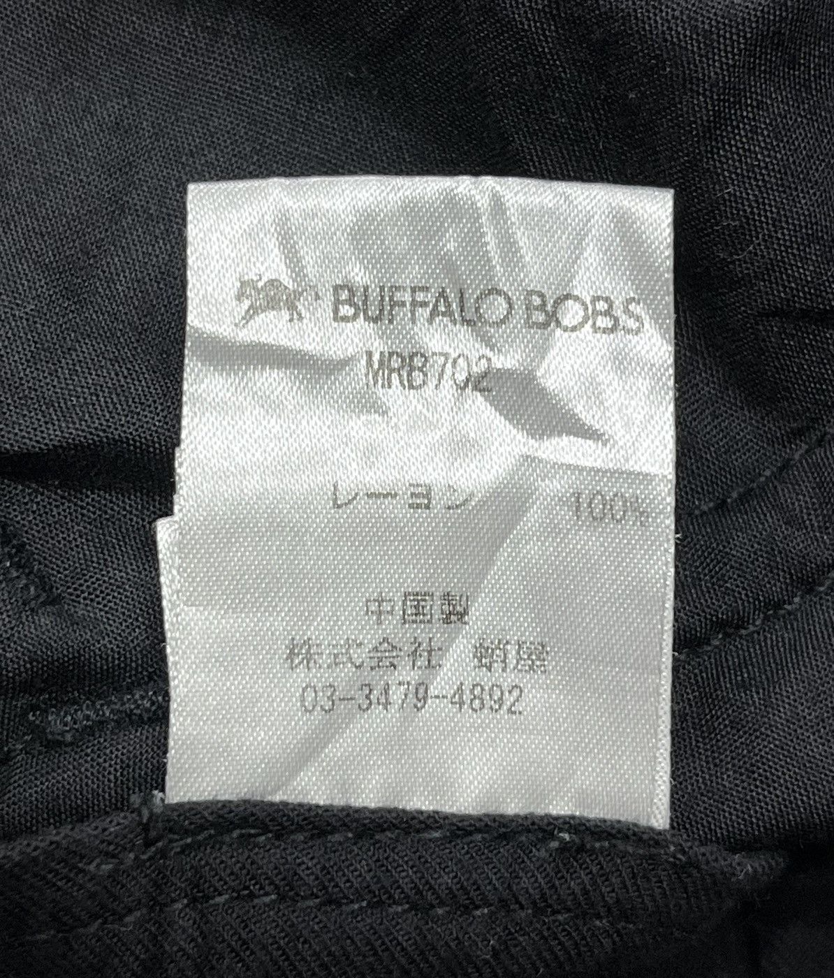 🔥BUFFALO BOBS Soft Rayon MultiBondage Seditionaries Cargo