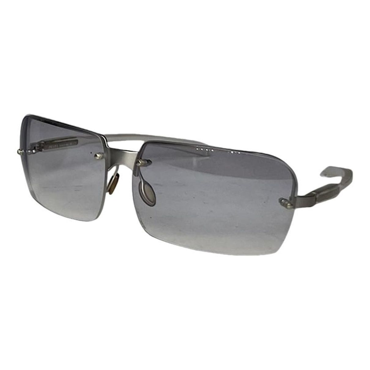 Silver Plastic Sunglasses