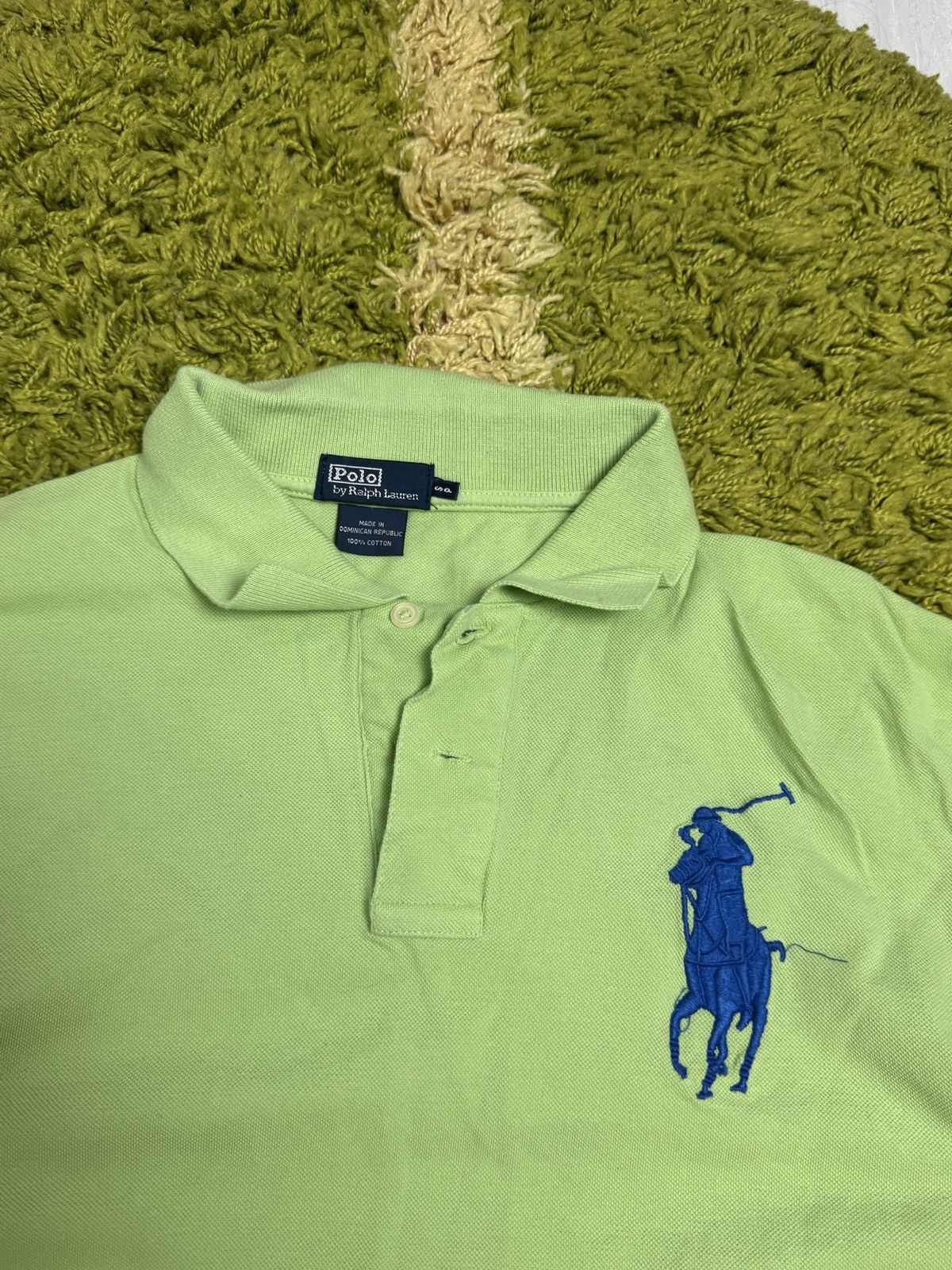 Polo Ralph Lauren × Ralph Lauren × Vintage Vintage Polo Ralph Lauren Big Pony Polo Tee Chief Keef Size US S / EU 44-46 / 1 - 2 Thumbnail