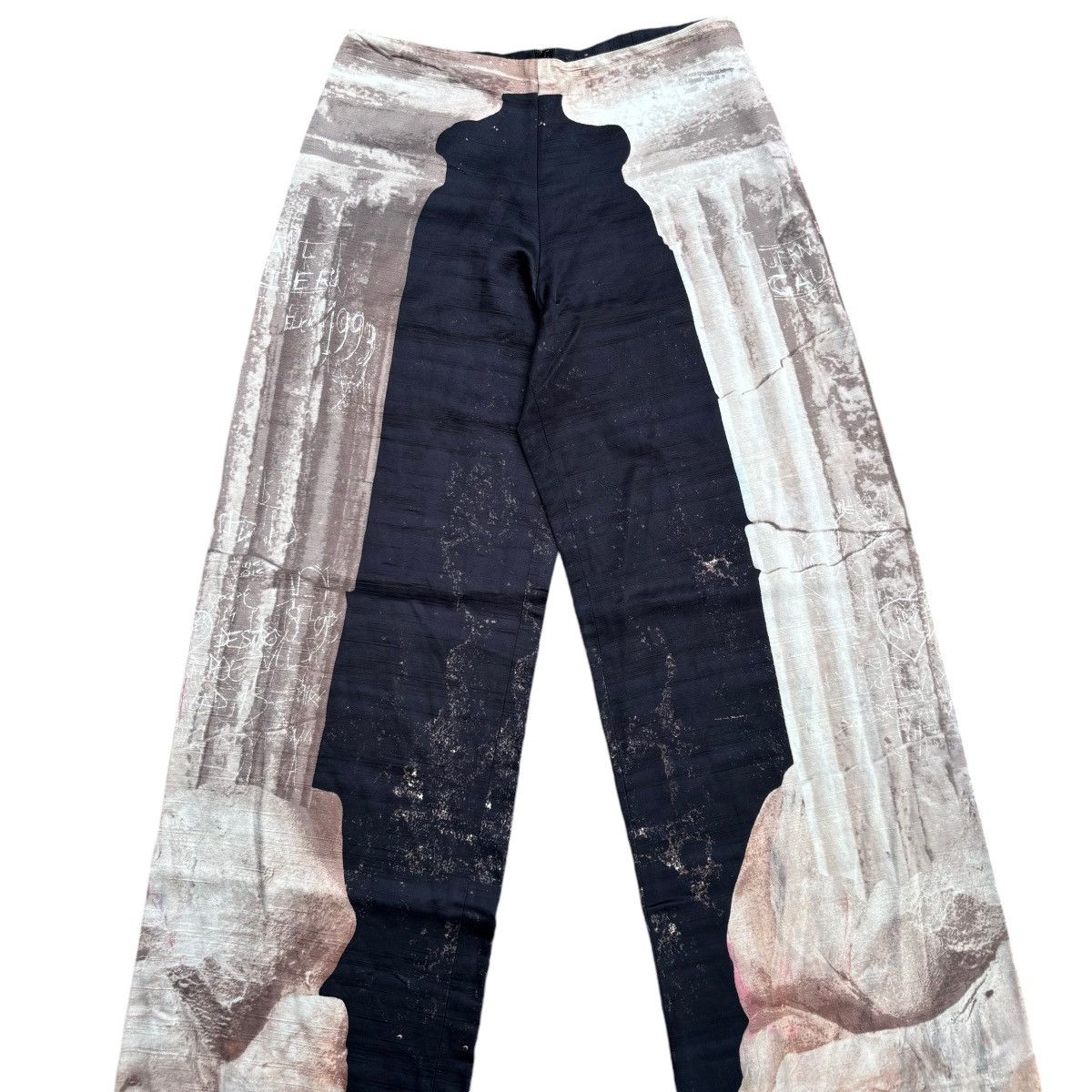 Jean Paul Gaultier Vintage Jean Paul Gaultier Femme 1993 Pants Size 27" / US 4 / IT 40 - 2 Thumbnail