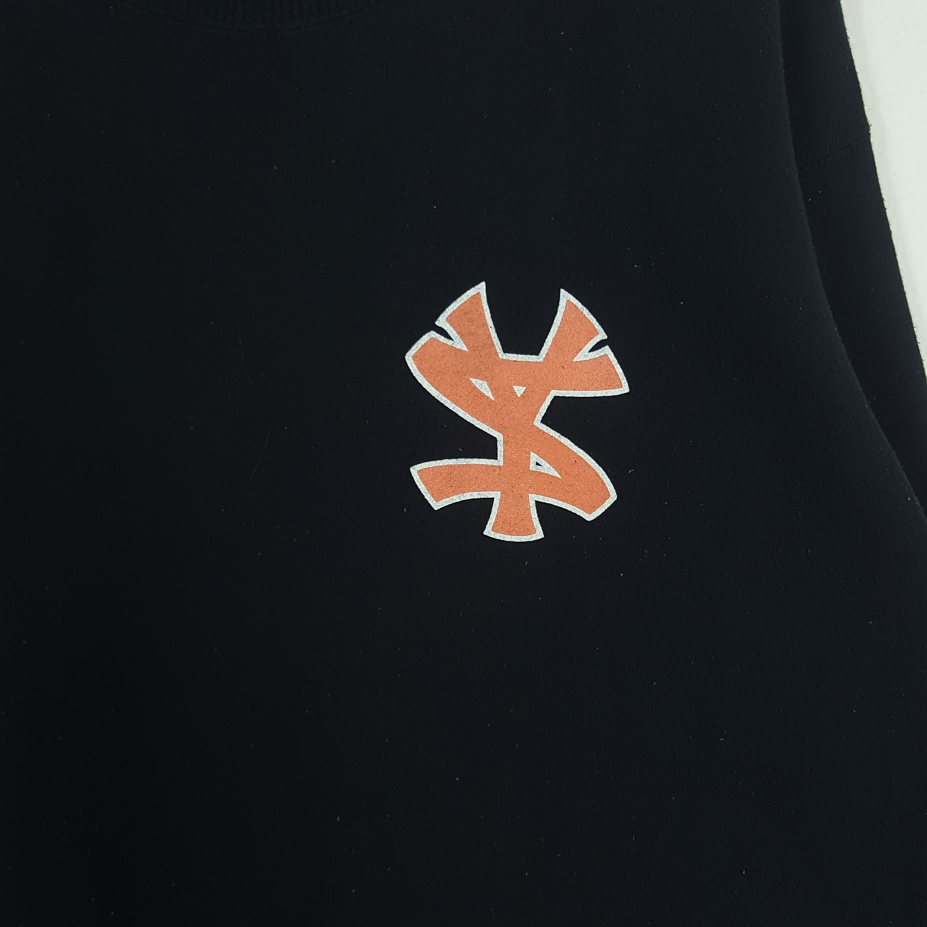 Stussy × Vintage Vintage Stussy 20 New York Yankees Streetwear Sweatshirt Size US M / EU 48-50 / 2 - 4 Thumbnail