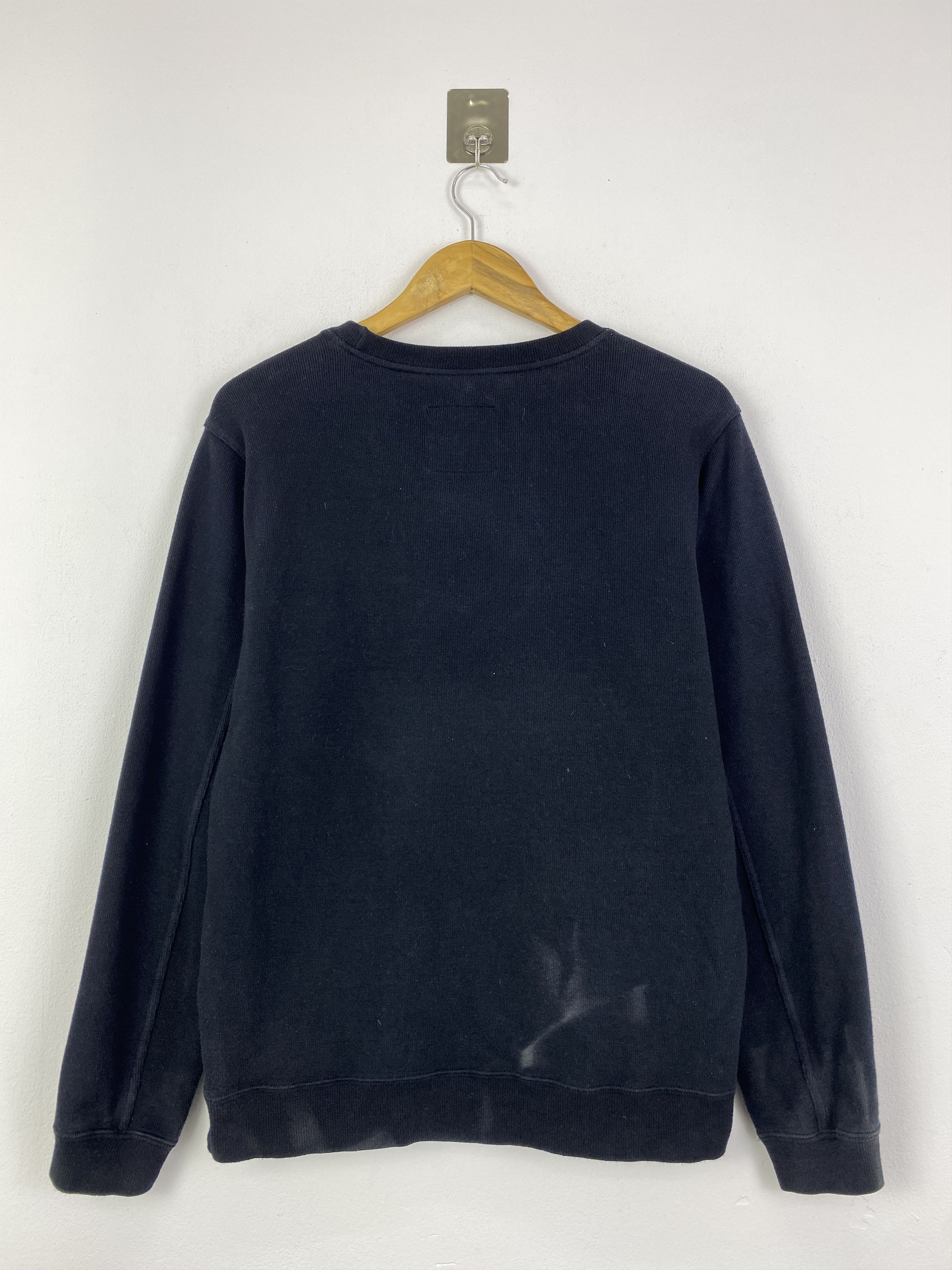 Kenzo Vintage Kenzo Faded Pullover Sweatshirt SH0125 Size US L / EU 52-54 / 3 - 3 Thumbnail