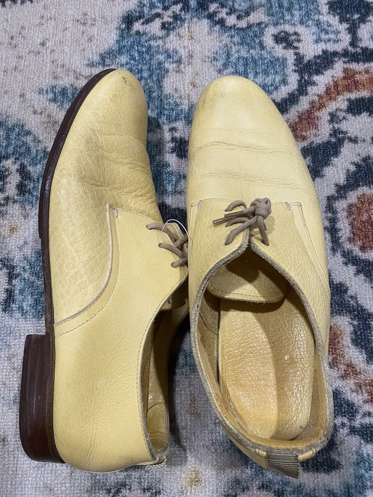 Jil Sander vintage jil sander leather shoes Size US 6 / IT 36 - 2 Thumbnail
