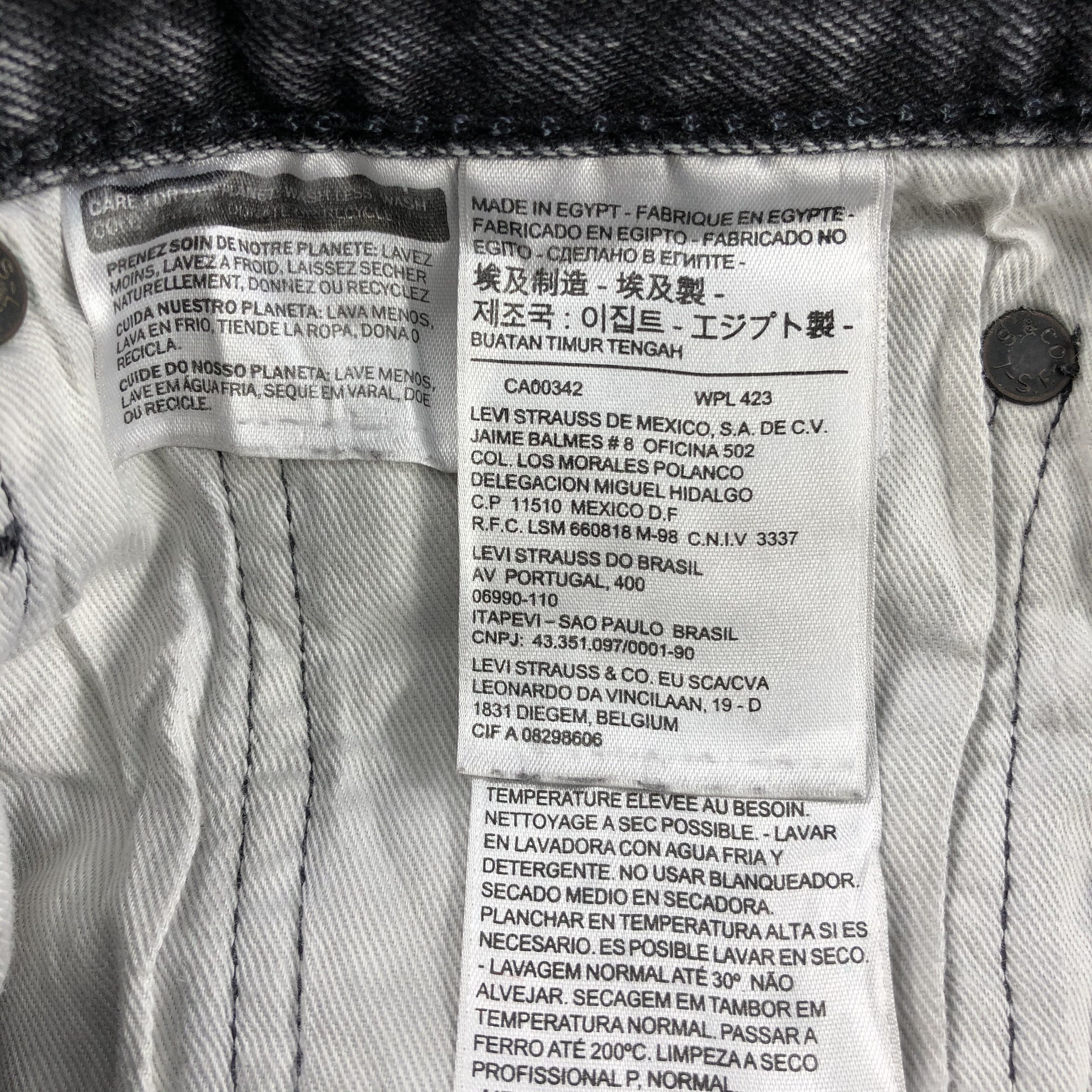 Levi's Vintage Levis 501 Earth Tone Jeans-J2121 Size US 32 / EU 48 - 13 Thumbnail