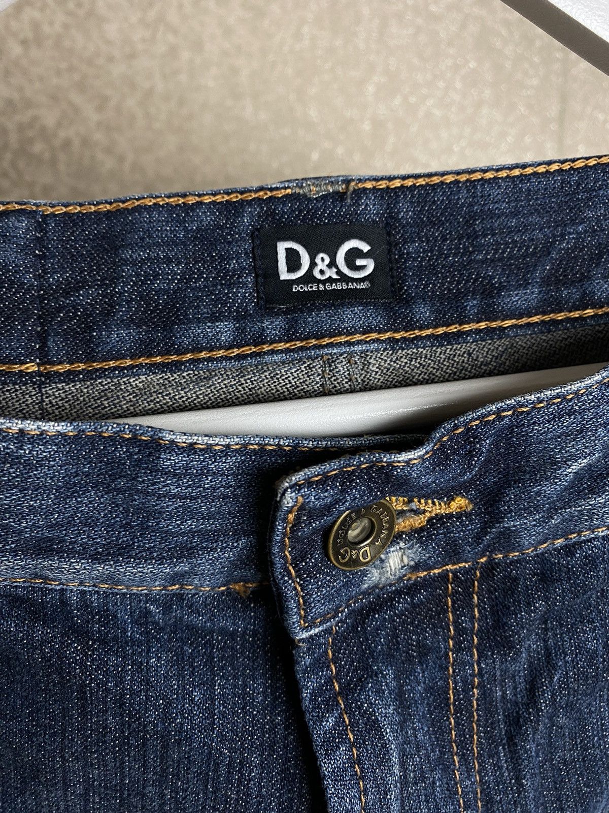 Dolce & Gabbana × Vintage Vintage Dolce&Gabbana Jeans Size US 32 / EU 48 - 3 Thumbnail