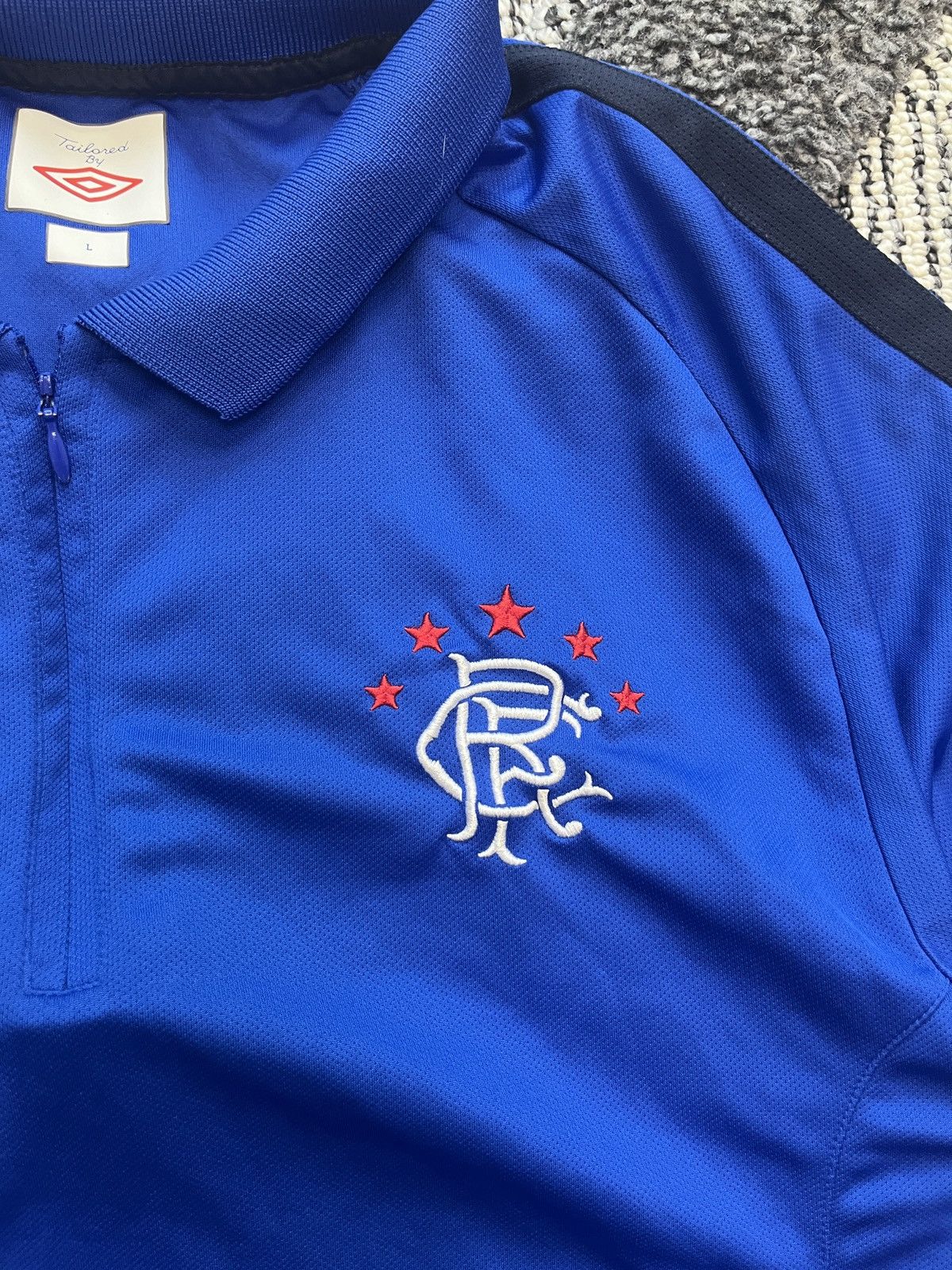 Umbro × Vintage UMBRO FC RANGERS VINTAGE SOCCER FOOTBALL JERSEY Size US L / EU 52-54 / 3 - 2 Thumbnail