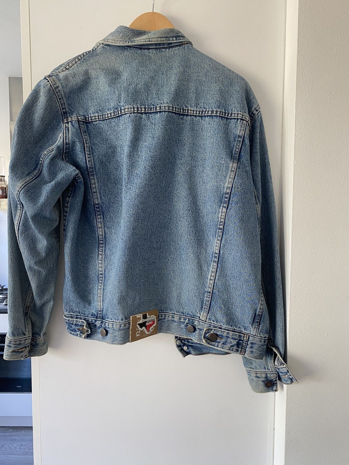 Vintage Vintage denim jacket Size US XL / EU 56 / 4 - 3 Thumbnail