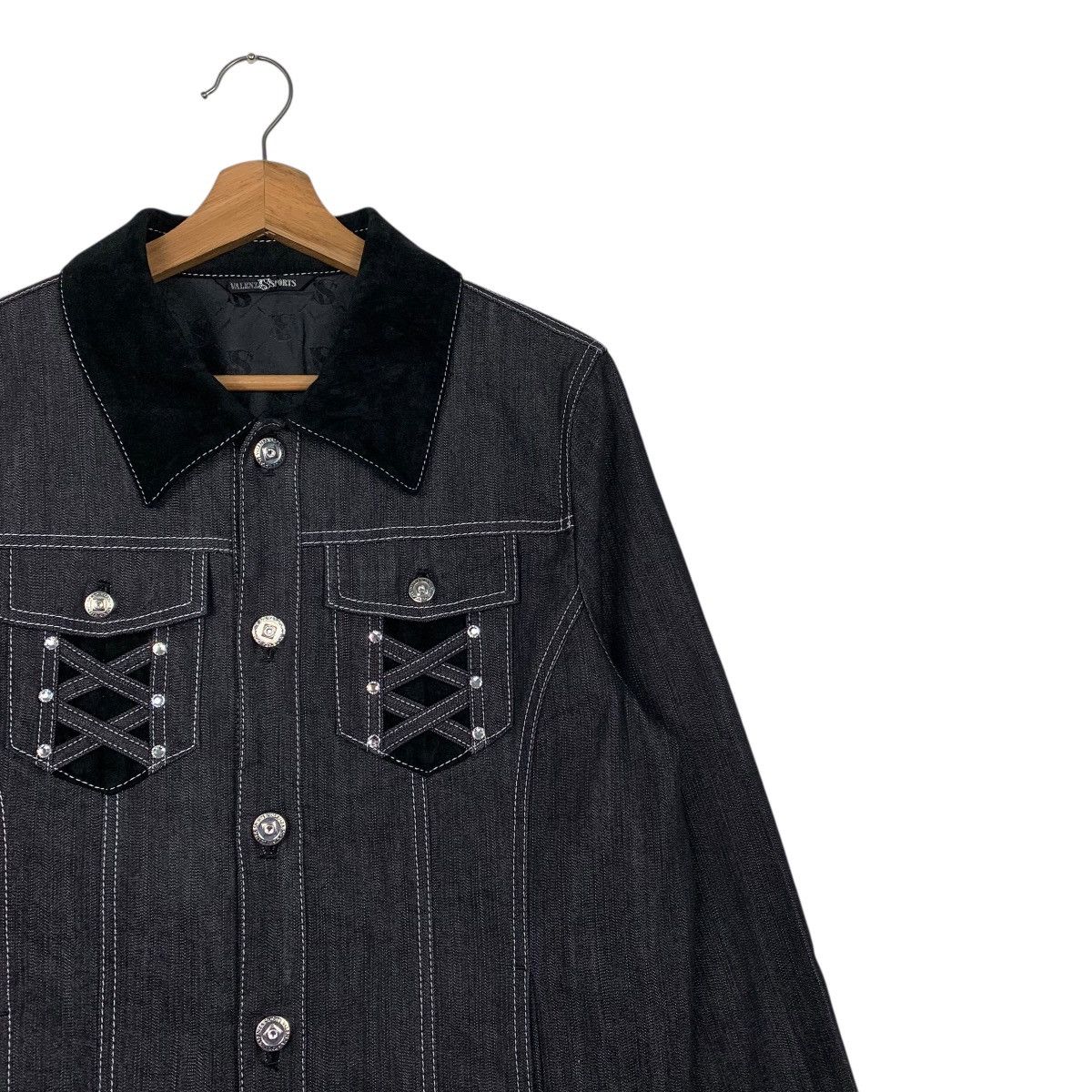 Japanese Brand Valenza Sports Jacket Size US S / EU 44-46 / 1 - 5 Thumbnail
