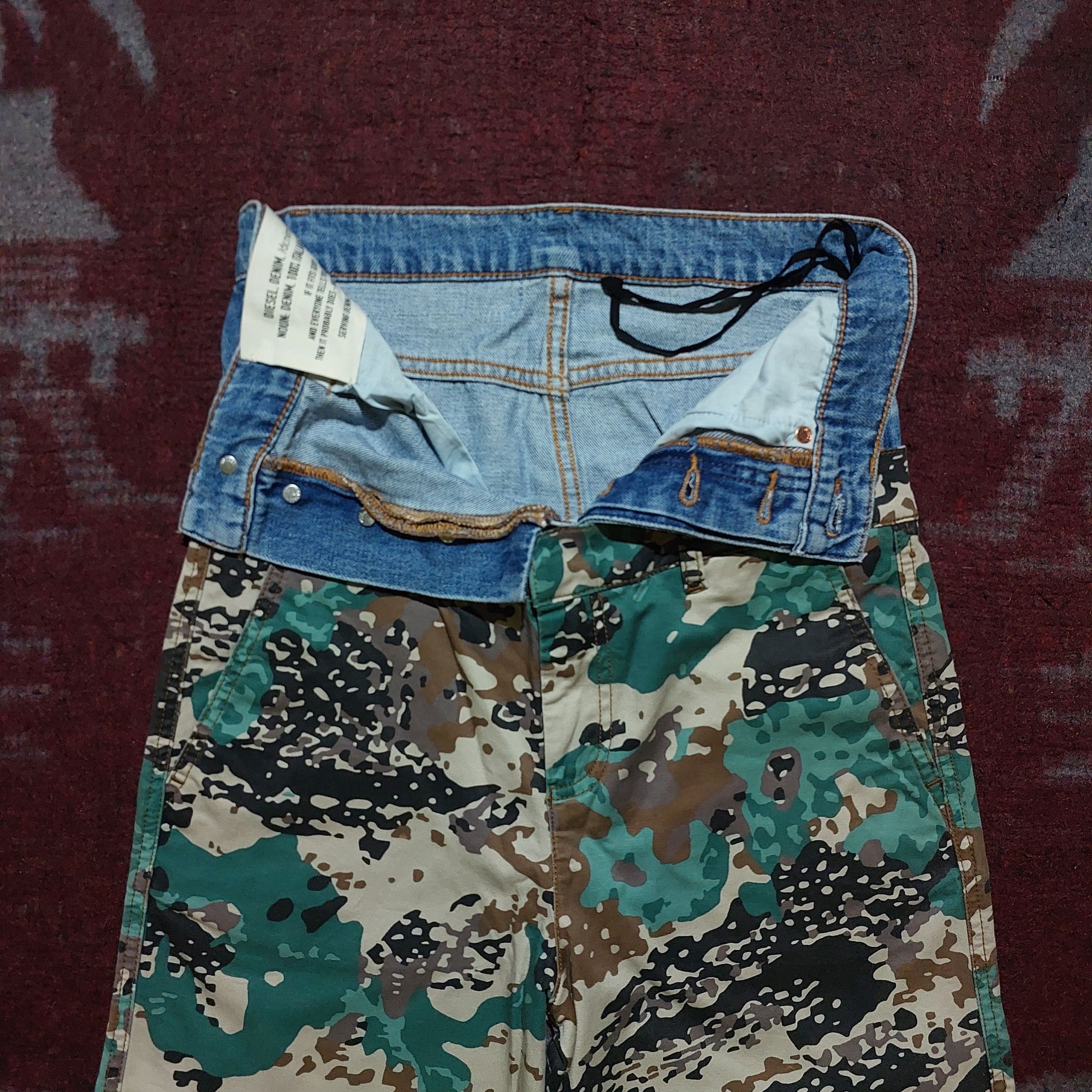 Orslow Diesel double waist dropcrotch pants Size US 26 / EU 42 - 5 Thumbnail