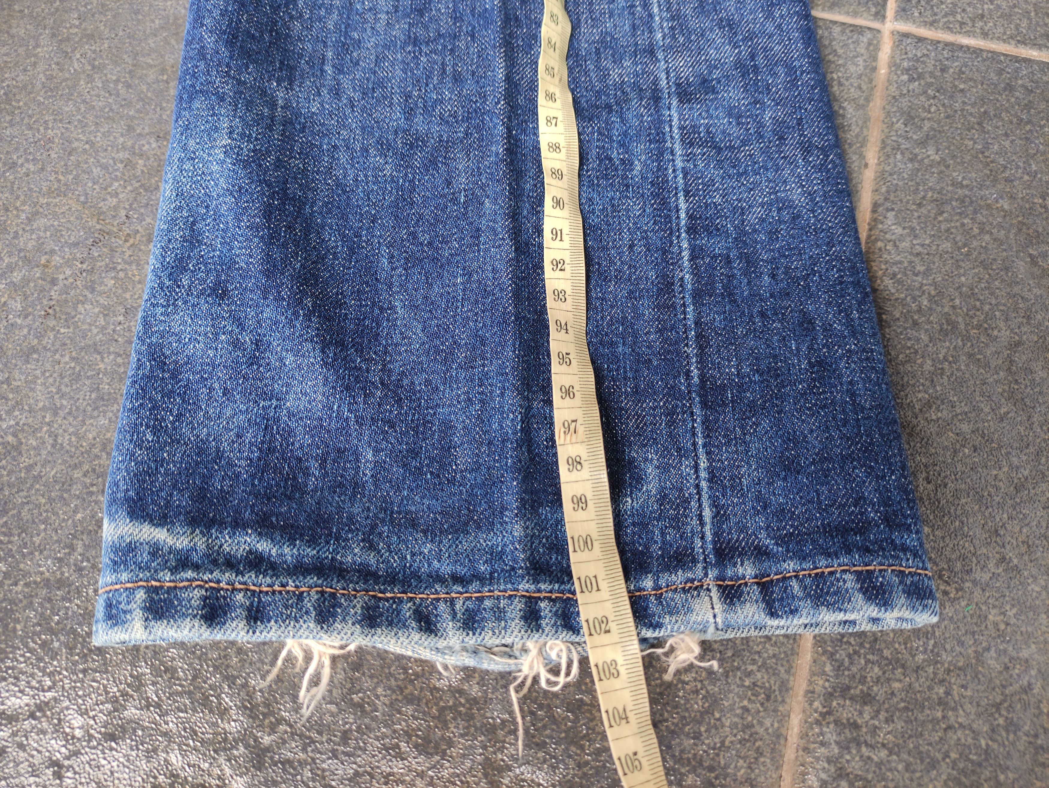 Levi's Levis Lot 502- XX Selvedge Jeans Made In Japan Size US 31 - 15 Thumbnail