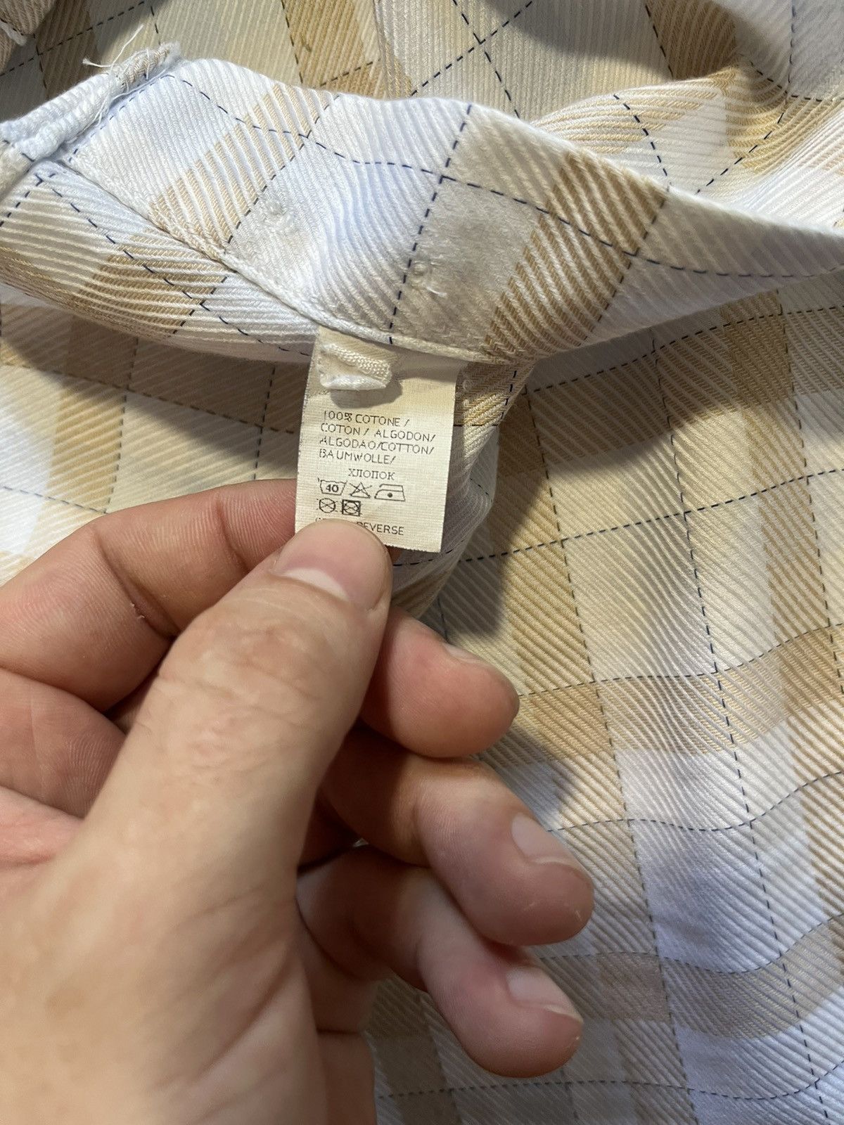 Paul & Shark Paul & Shark Yachting Checkered Shirt Size US XL / EU 56 / 4 - 8 Thumbnail