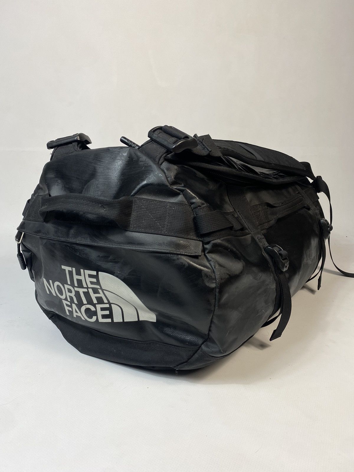 Pre-owned The North Face Duffel Bag Base Camp S 50l In Black