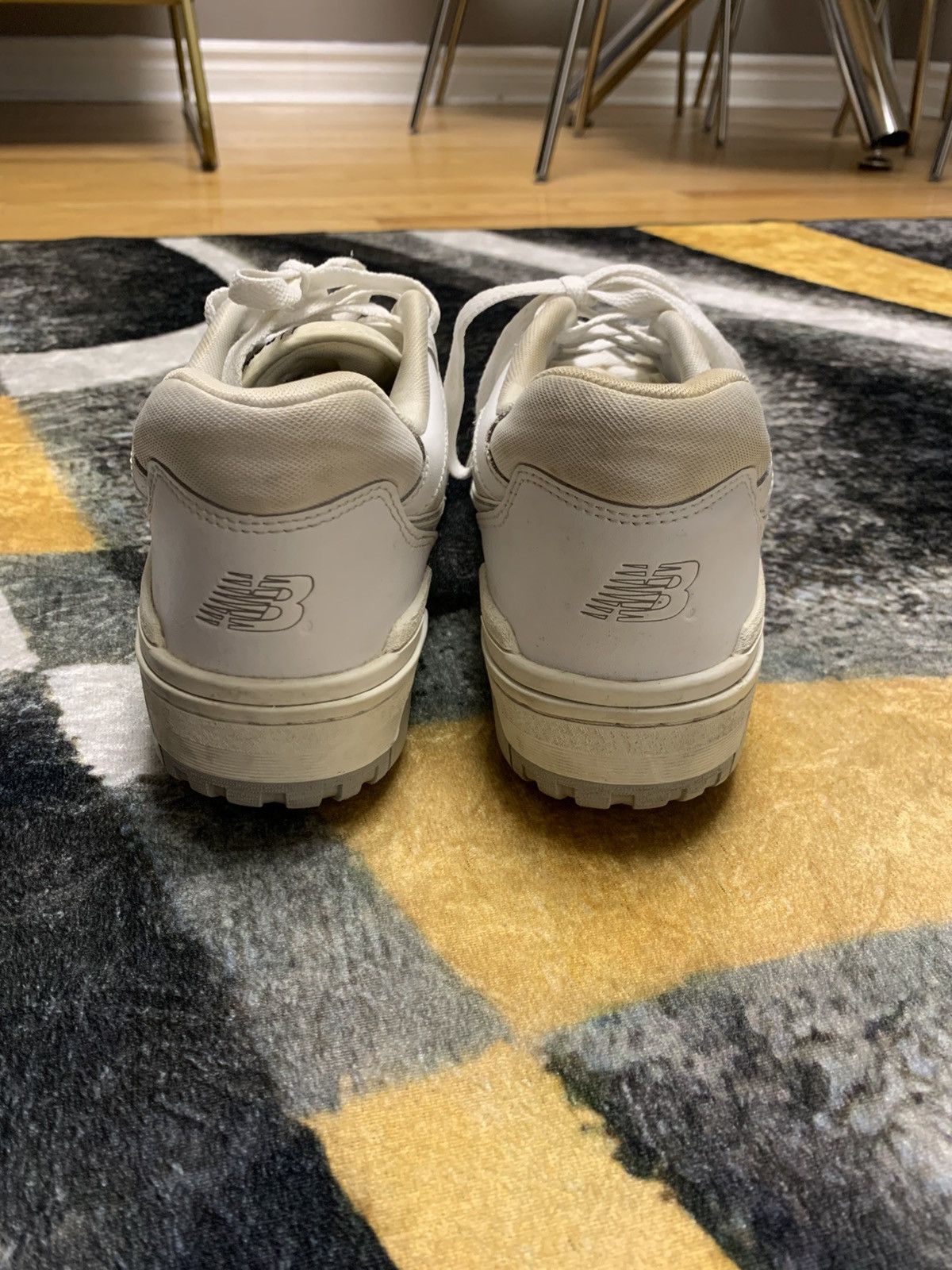 New Balance New Balance 550 White Size ONE SIZE - 4 Thumbnail