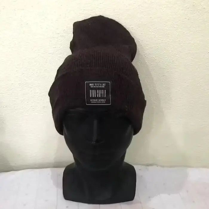 H&M × Vintage H&M Plain Beanie Hat Size ONE SIZE - 2 Thumbnail