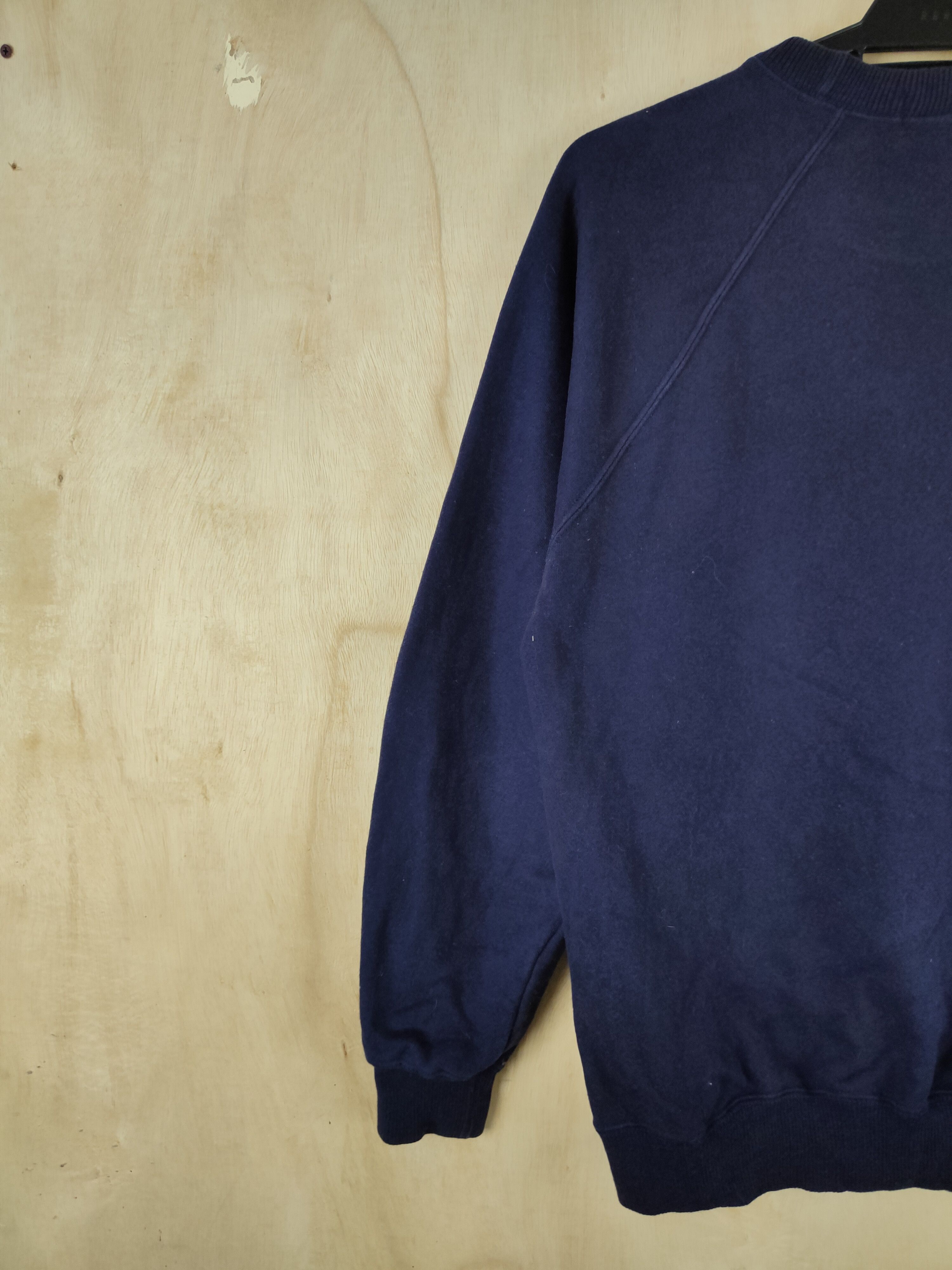 Japanese Brand × McGregor × Vintage McGregor Dark Blue Sweatshirts #S2638 Size US M / EU 48-50 / 2 - 9 Thumbnail