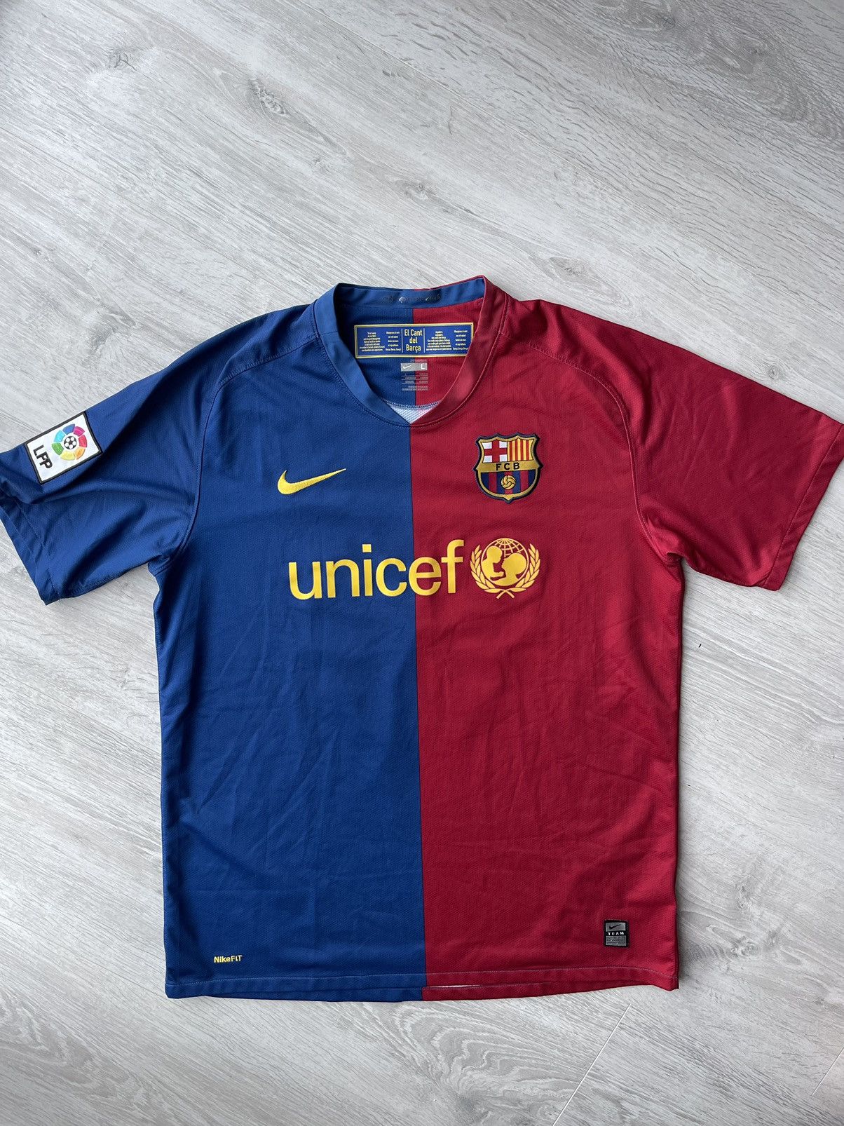 fc barcelona 2008 09 jersey