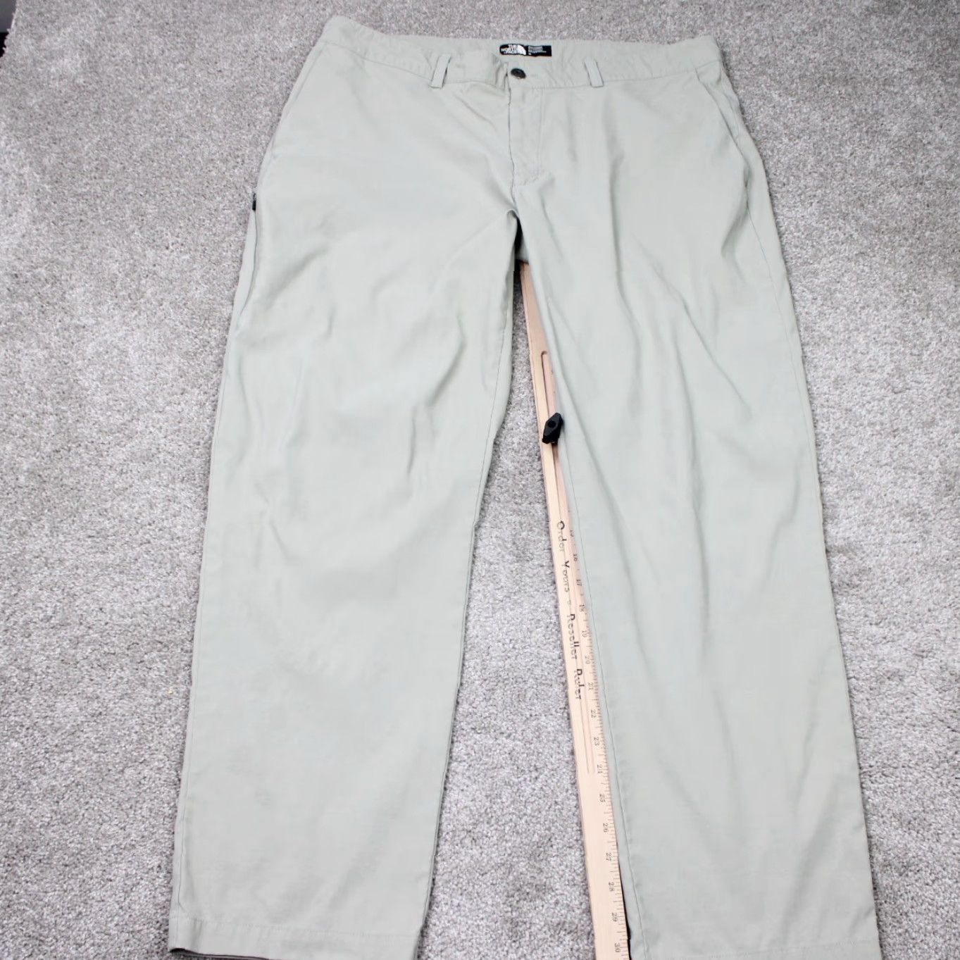 The North Face The North Face Pants Men 38x32 Beige Water Resistant Hiking Outdoor Straight Leg Regular Size 38 Men Size US 38 / EU 54 - 3 Thumbnail