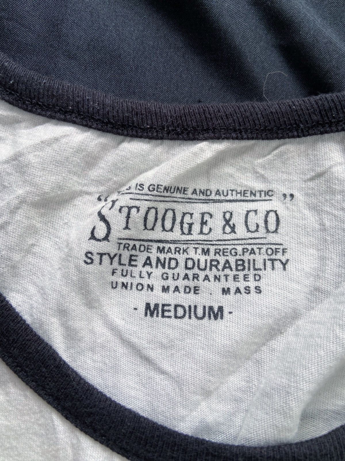 Beauty Beast STOOGE & CO FANTASTIC RAGLAN LONG SLEEVE Size US M / EU 48-50 / 2 - 6 Thumbnail