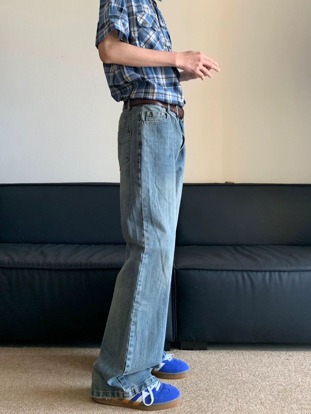 Japanese Brand × Vintage Retro punk pants Size US 32 / EU 48 - 4 Thumbnail