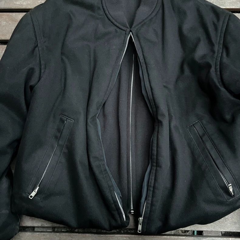 Comme des Garcons Vintage Comme des Garçons Bomber Jacket 2505-Nextarrow Size US M / EU 48-50 / 2 - 2 Thumbnail