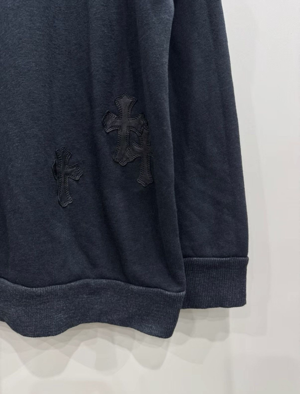 Chrome Hearts Chrome Hearts Crew Neck Sweatshirt Size US XL / EU 56 / 4 - 4 Thumbnail