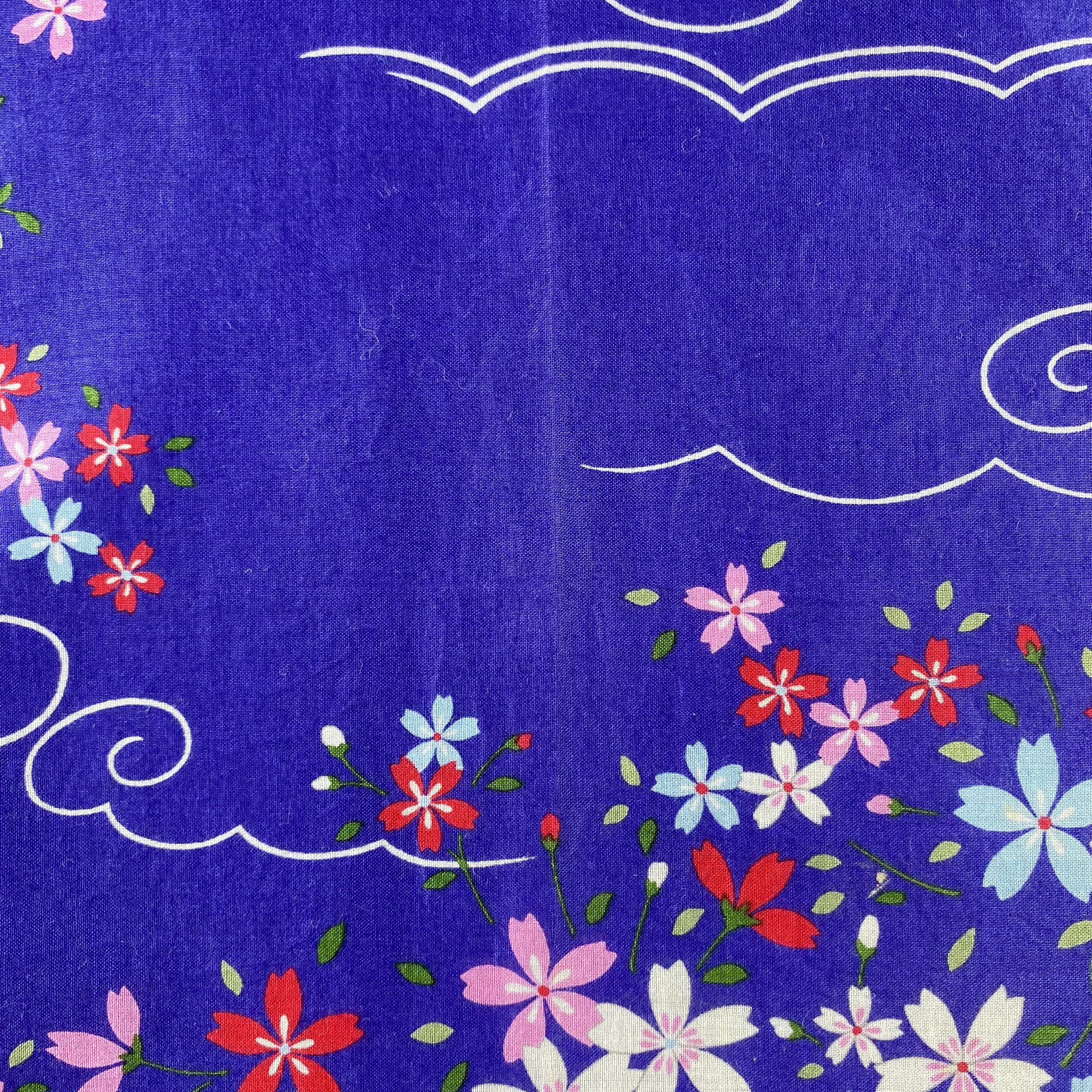 Hanae Mori Hanae Mori Handkerchief/Neckerchief/Bandana HC621 Size ONE SIZE - 4 Thumbnail