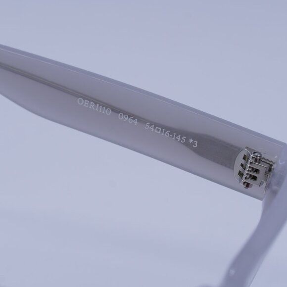 Off-White Off-White OERI110 CINCINNATI 0964 Sunglasses Grey Cat Eye Size ONE SIZE - 7 Thumbnail