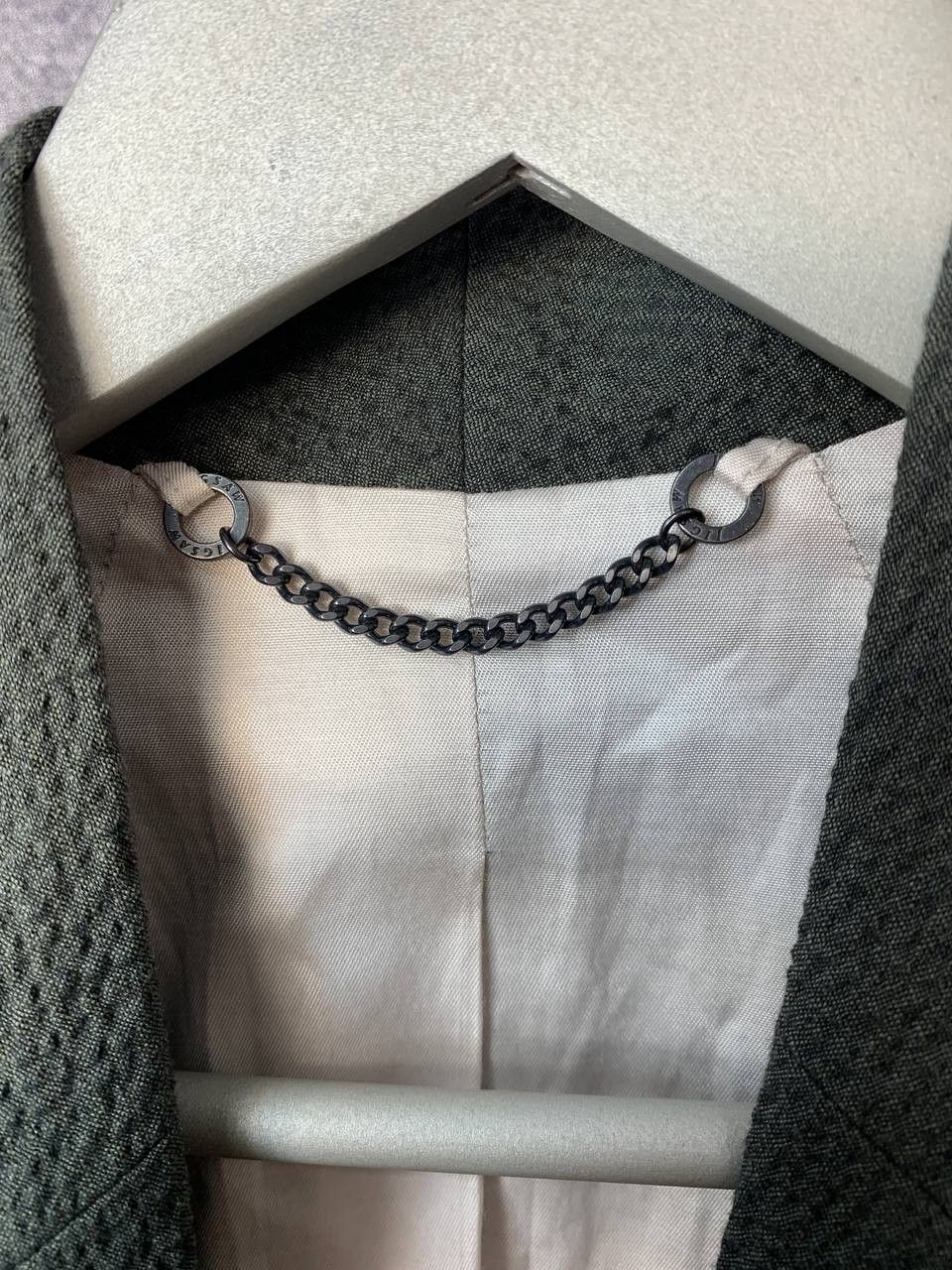 Jigsaw RRP £189 Jigsaw Women Seersucker Portofino Jacket Blazer Size M / US 6-8 / IT 42-44 - 9 Thumbnail