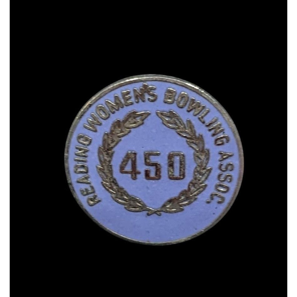 Other Reading Women's Bowling Assoc. 450 Periwinkle And Silver Ton Size ONE SIZE - 1 Thumbnail