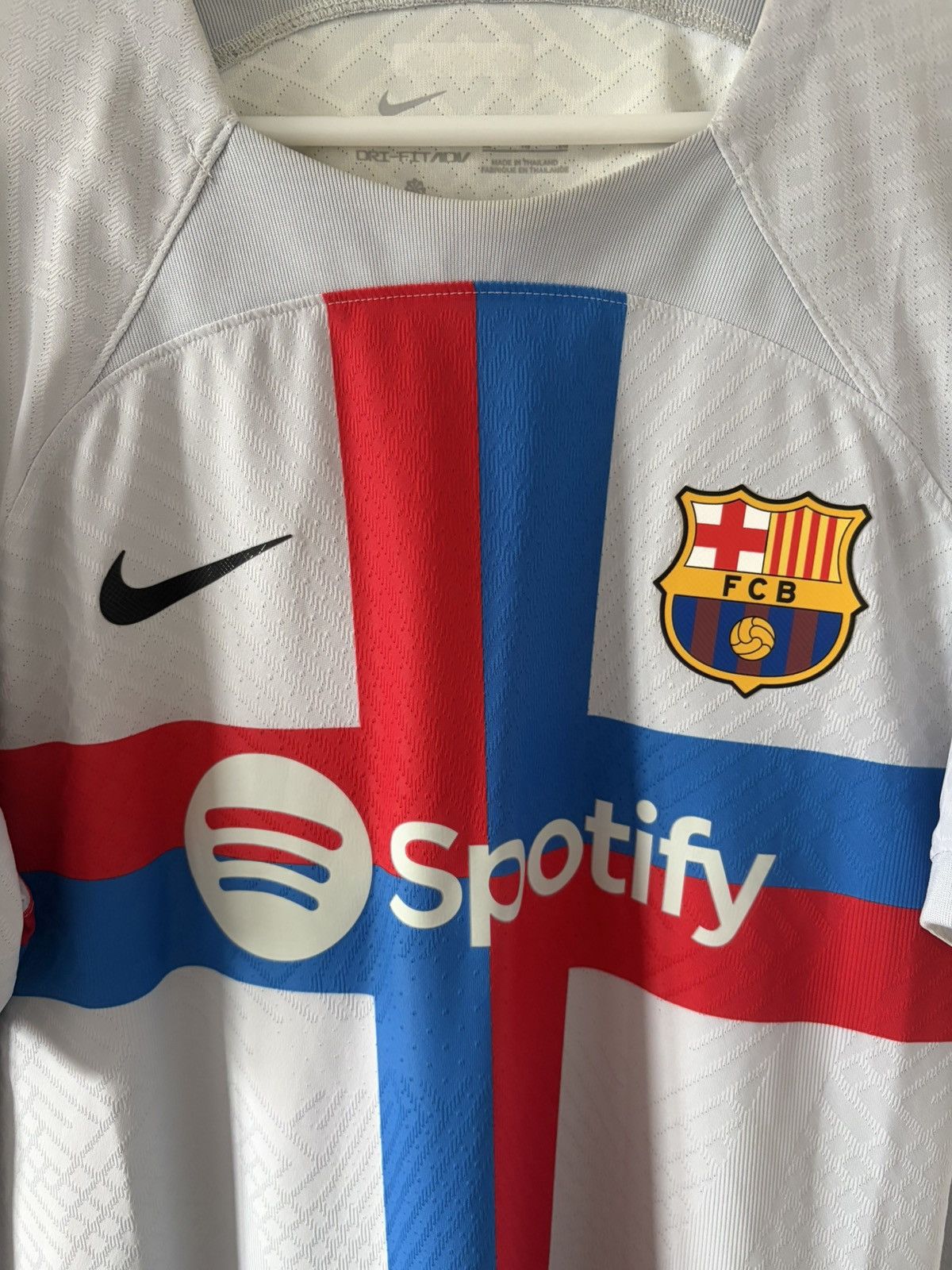 Barcelona nike 2022/2023 trzecia Araujo ADV meczowa — zdjęcie 5