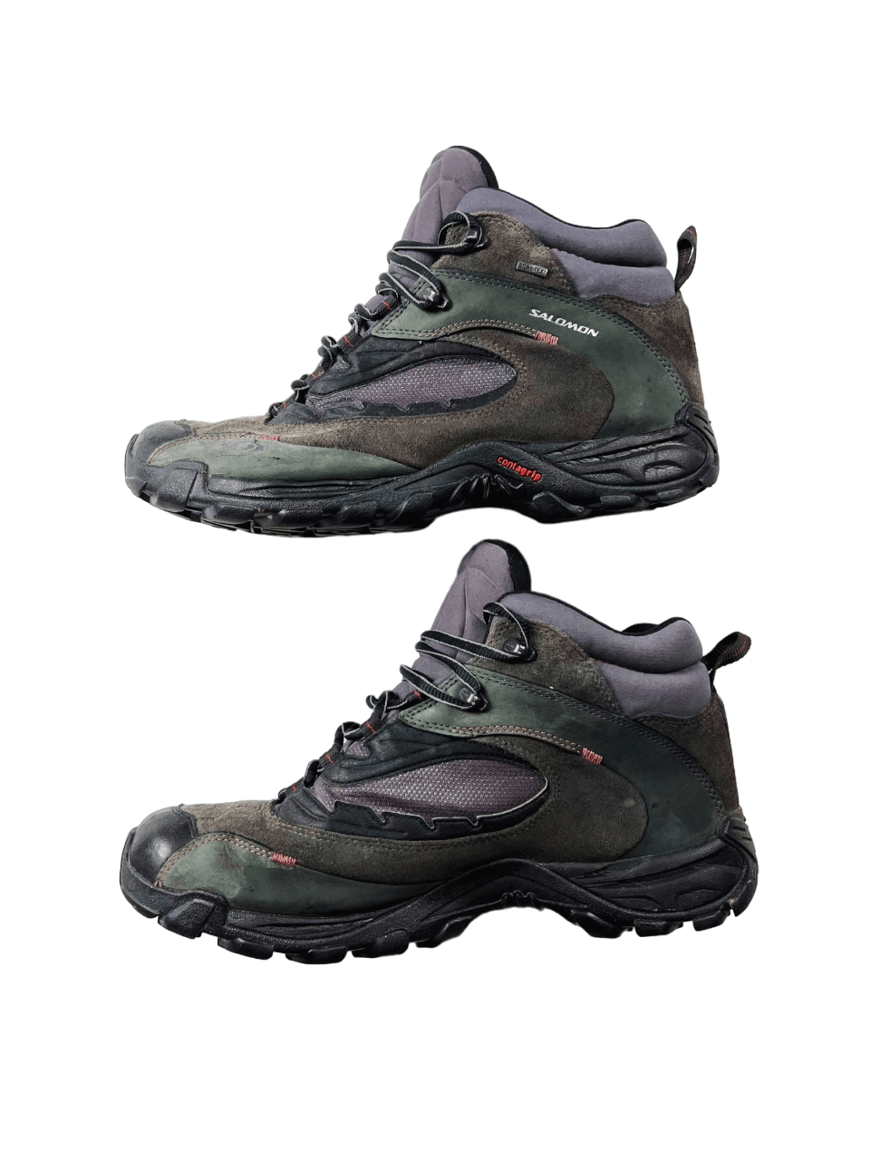 Salomon Vintage Salomon Outdoor Boots 42,5eu Size US 9.5 / EU 42-43 - 3 Thumbnail