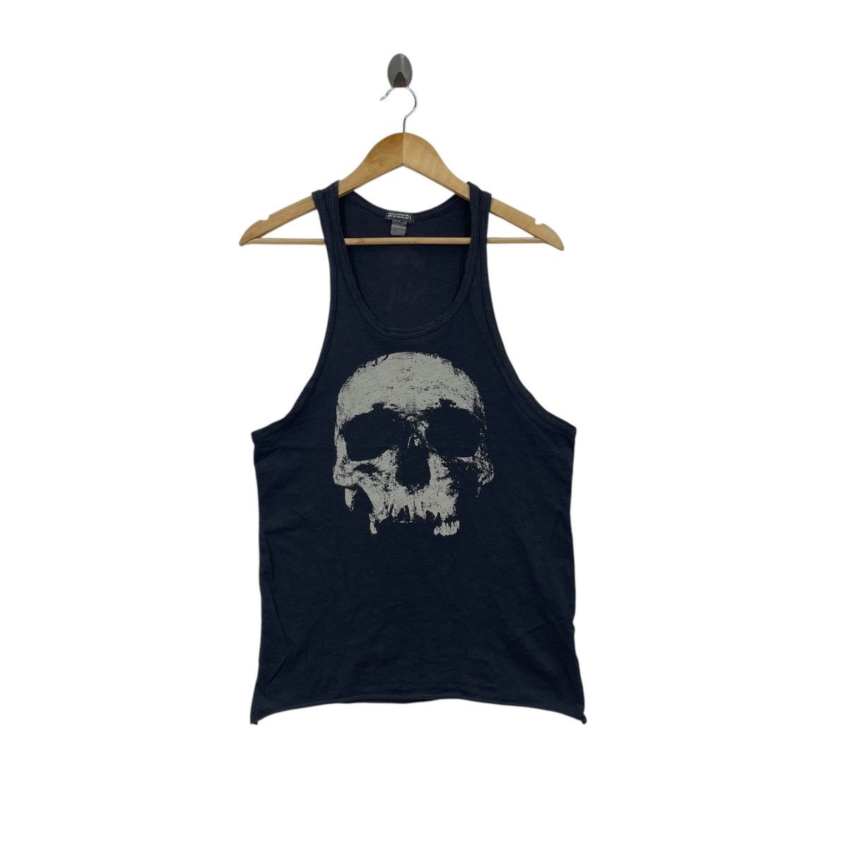 H&M Skull Bones Pushead Tank Top Shirt Size US XS / EU 42 / 0 - 1 Thumbnail