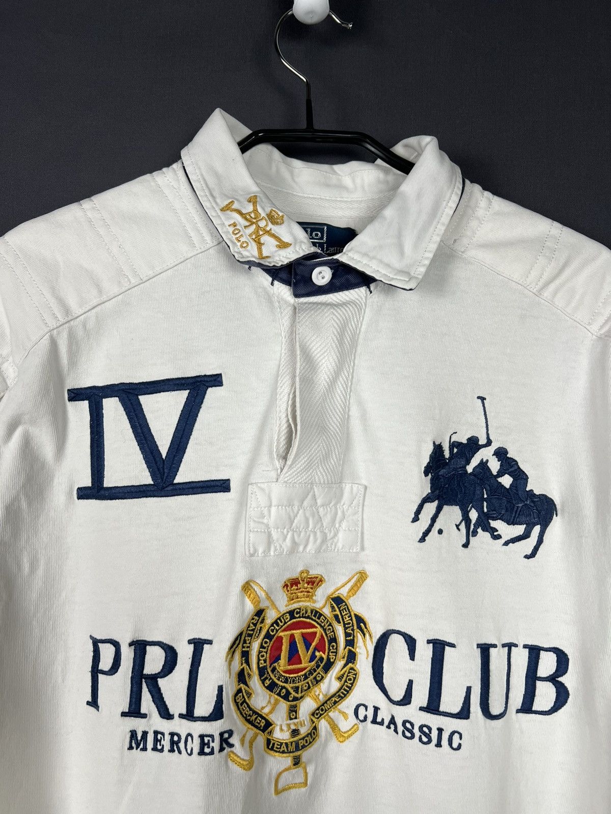 Vintage Polo Ralph Lauren Rugby men's size XL long sleeve