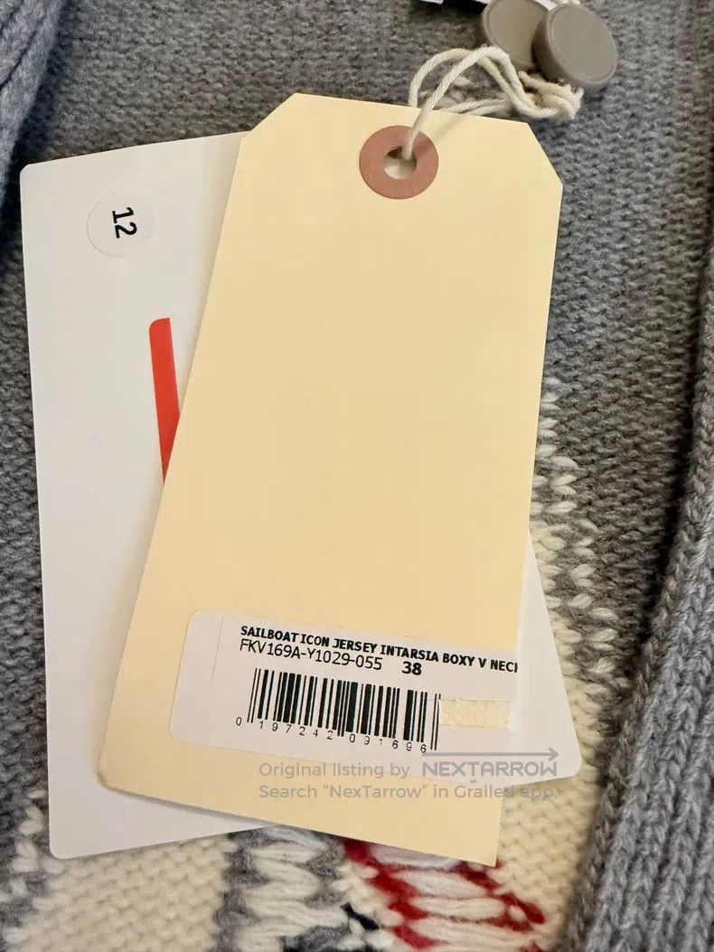 Thom Browne Thom Browne Open-front sailing marina jacket Size XS / US 0-2 / IT 36-38 - 4 Thumbnail