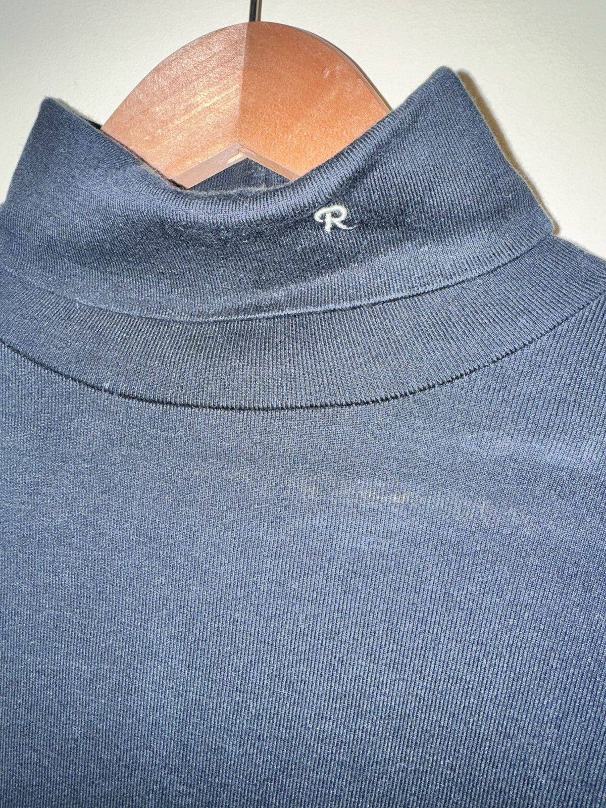 Raf by Raf Simons Raf Simons Black Hand Sign SS09 Turtleneck Sweater Size US M / EU 48-50 / 2 - 2 Thumbnail