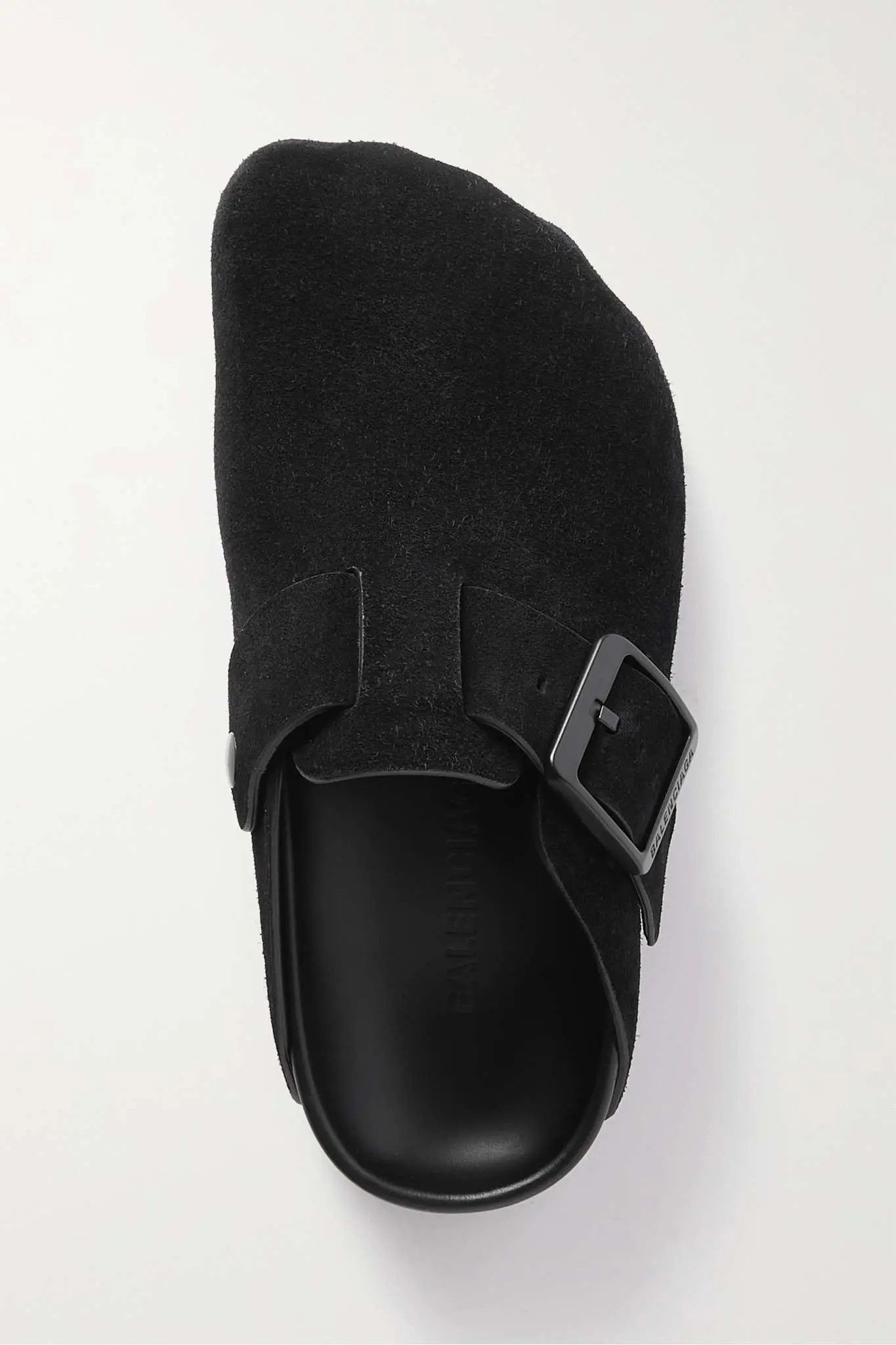 o1in1g0925 Sunday Mules in Black