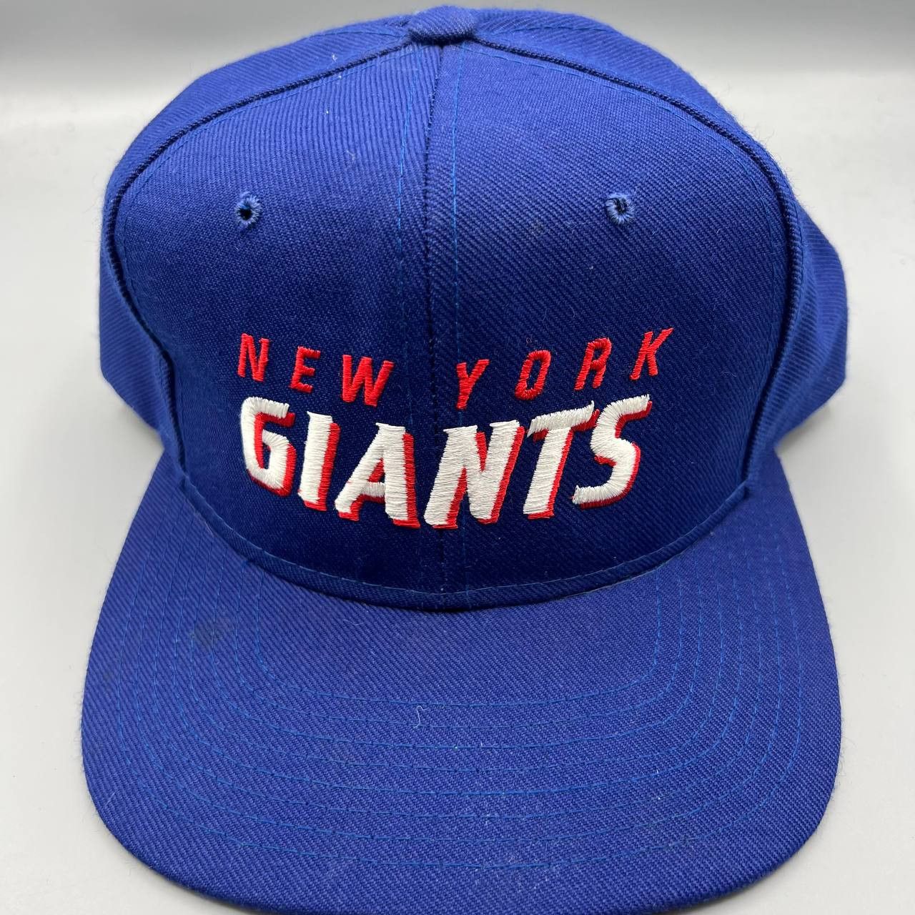 New Era × Vintage New York Giants Hat Men New Era Pro Model Snap Back Wool Size ONE SIZE - 1 Thumbnail