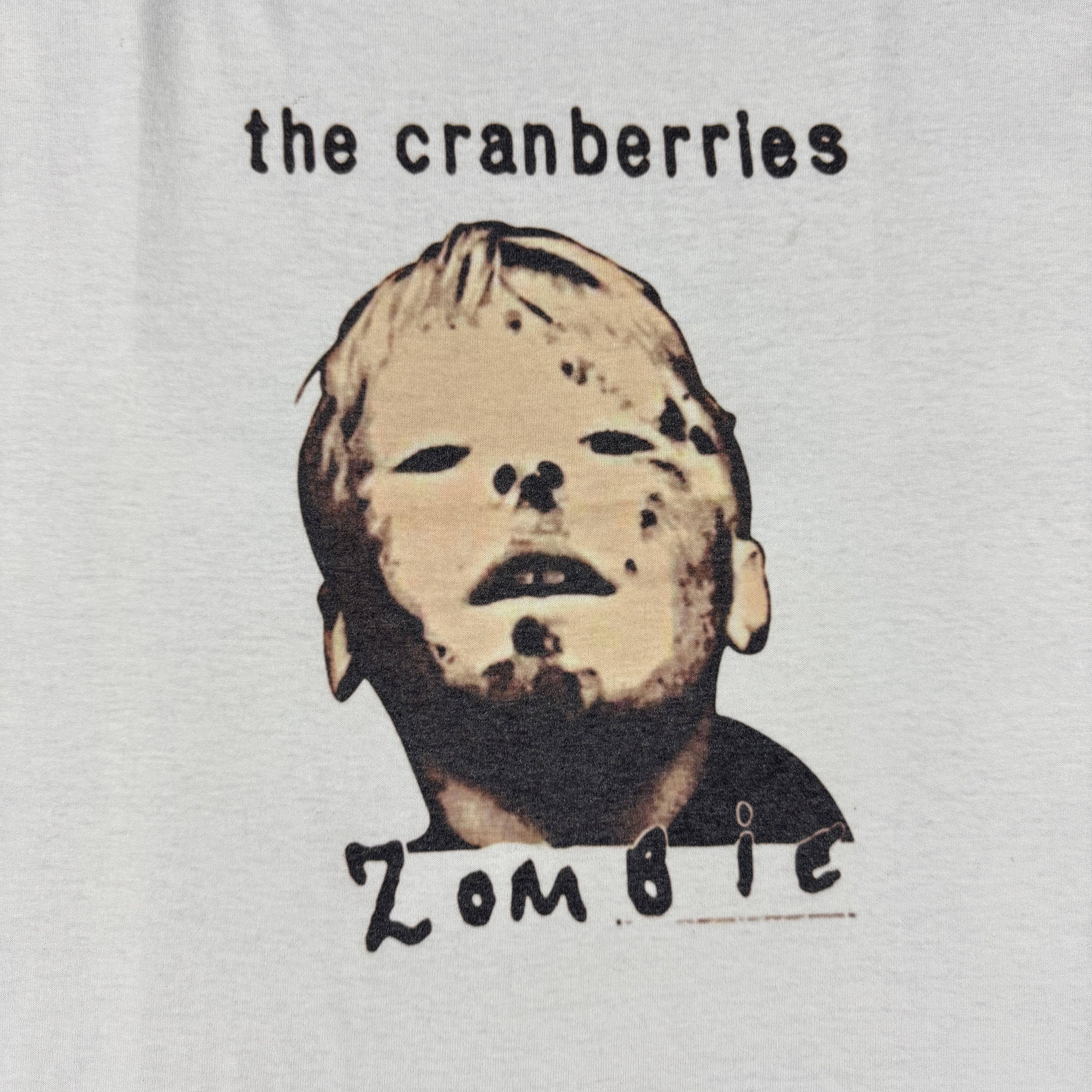 Band Tees Vintage 2000s The Cranberries Zombie Promo Tee Size US L / EU 52-54 / 3 - 5 Thumbnail